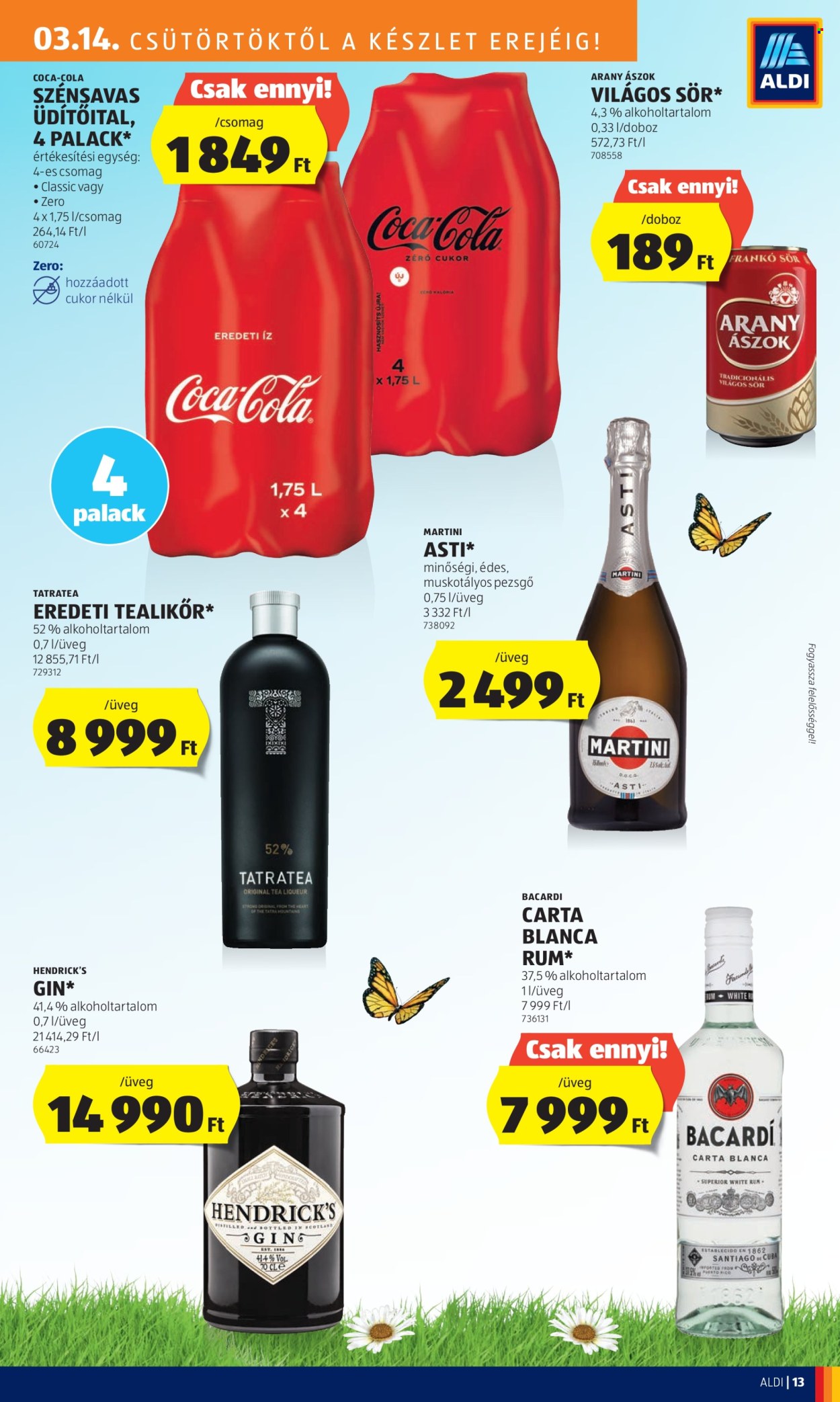 Aldi akciós újságok - 2024.03.14 - 2024.03.20. Oldal 15