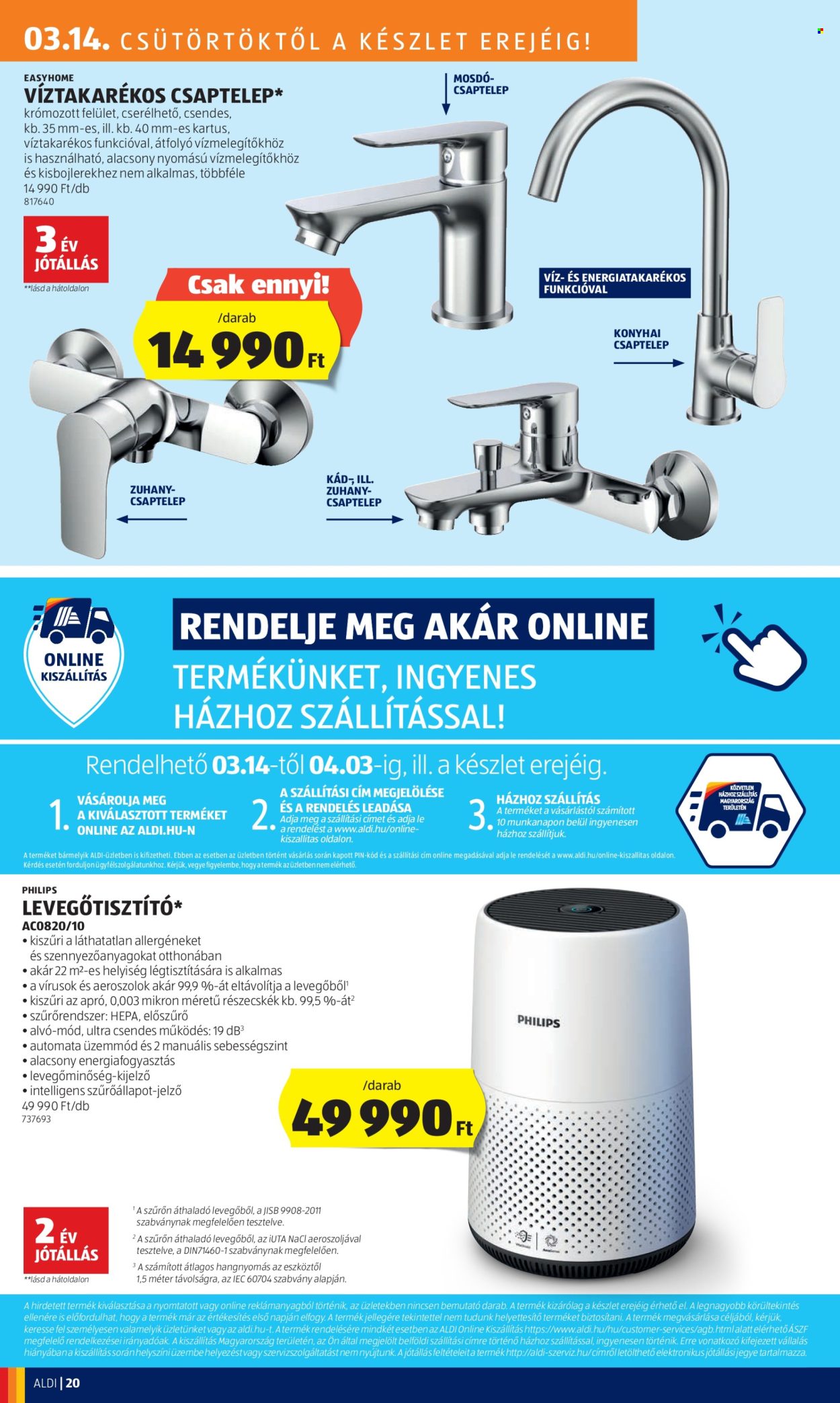 Aldi akciós újságok - 2024.03.14 - 2024.03.20. Oldal 22