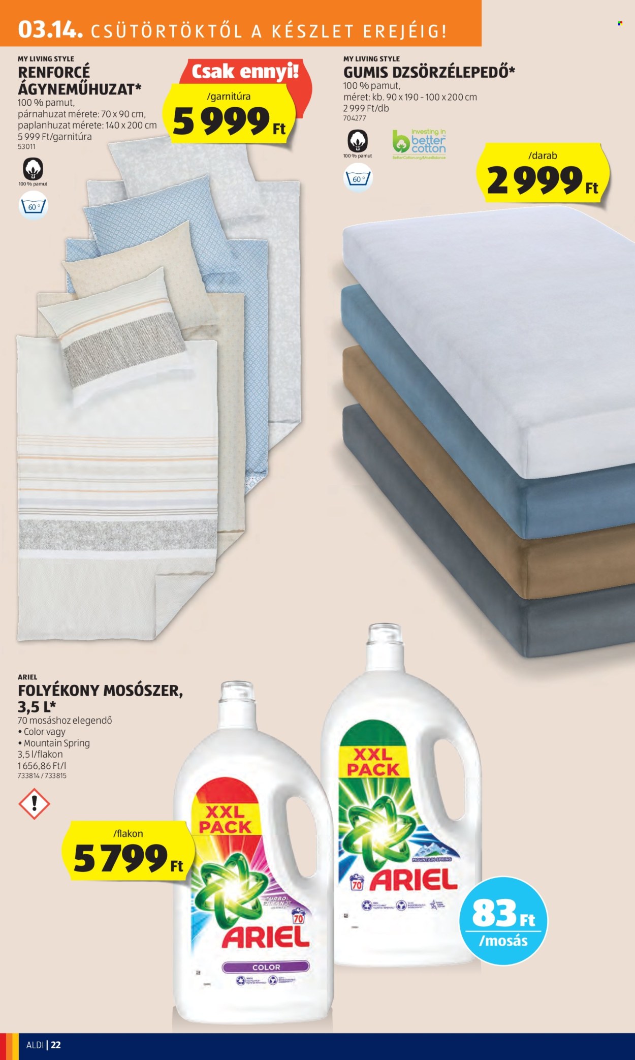 Aldi akciós újságok - 2024.03.14 - 2024.03.20. Oldal 24