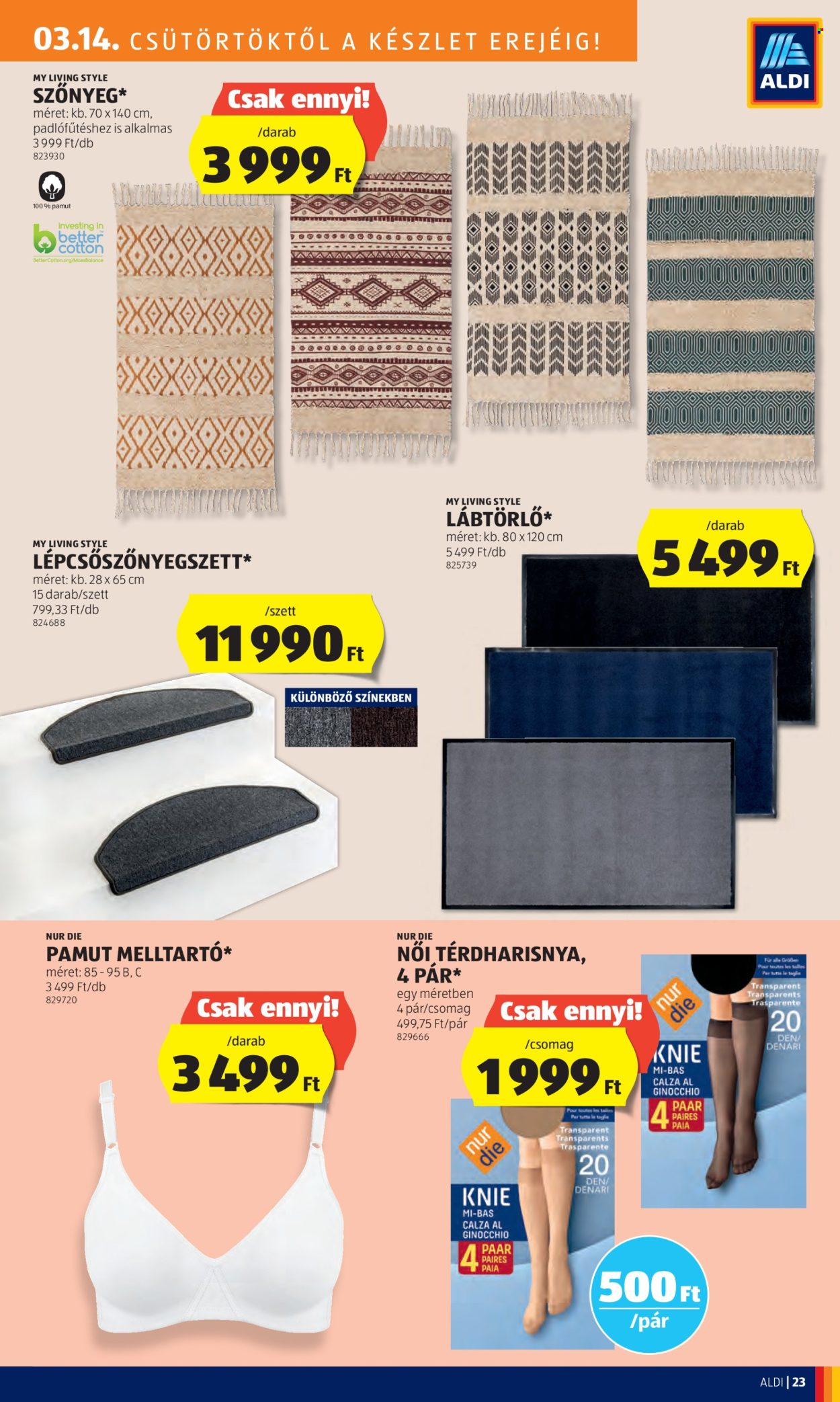 Aldi akciós újságok - 2024.03.14 - 2024.03.20. Oldal 25