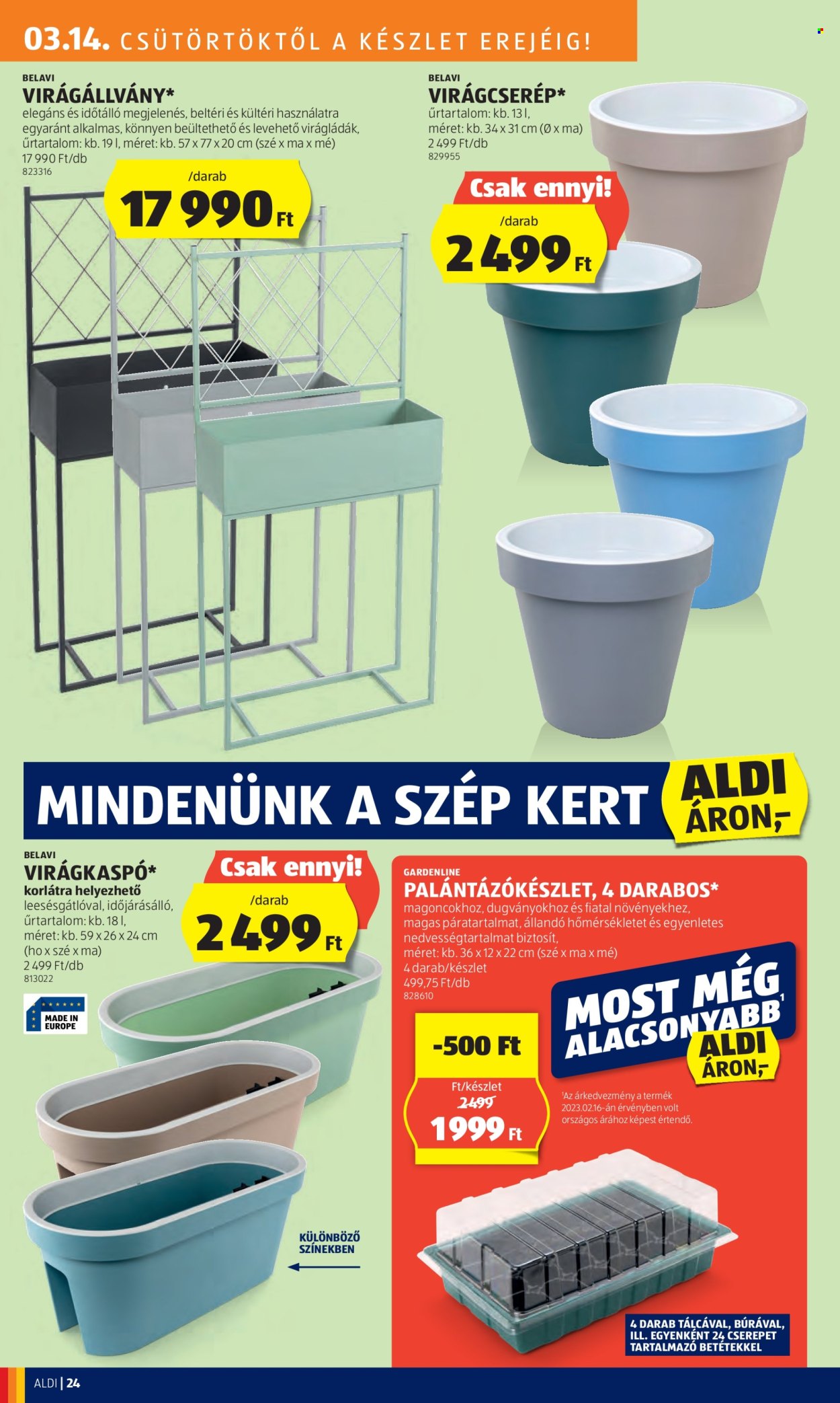 Aldi akciós újságok - 2024.03.14 - 2024.03.20. Oldal 26