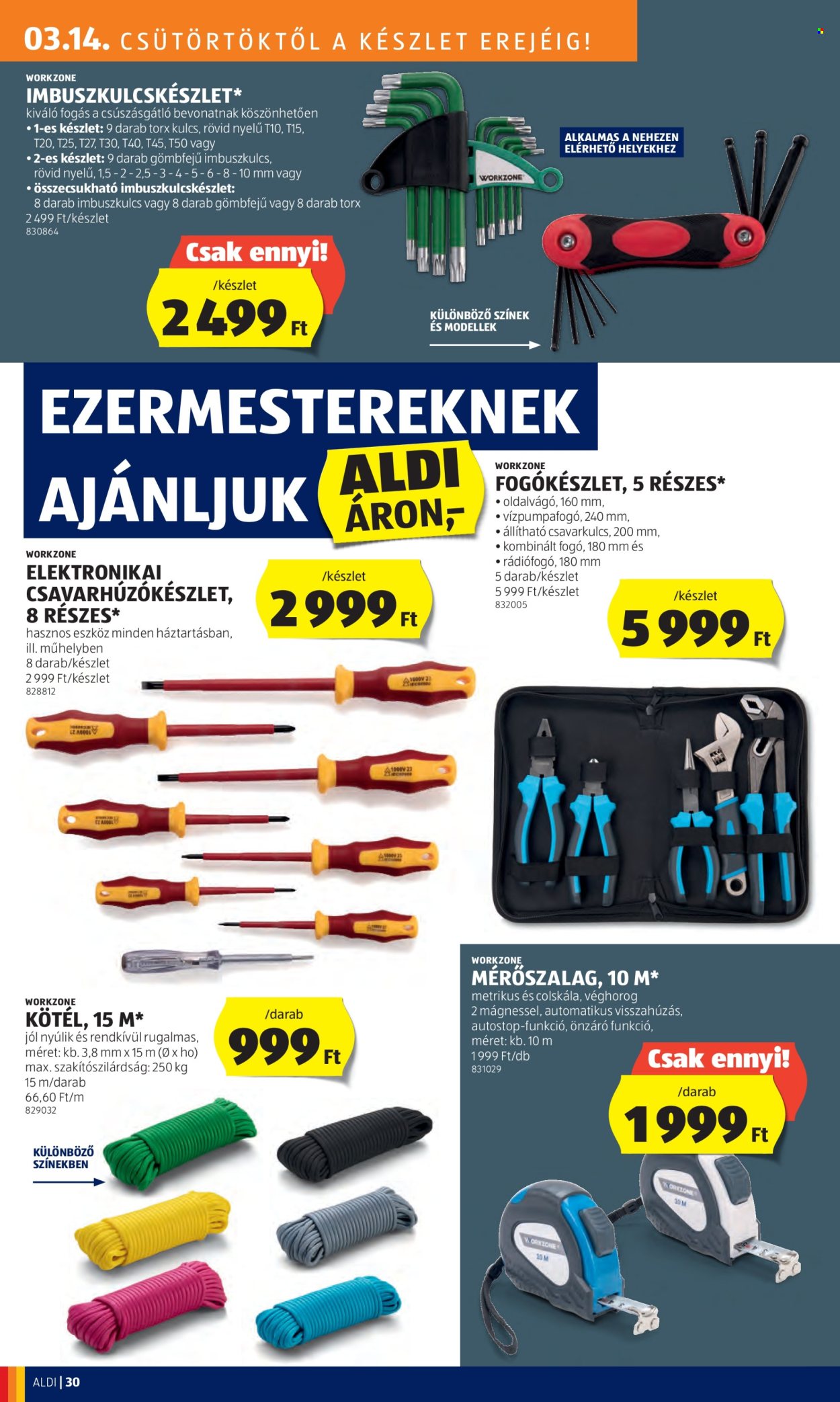 Aldi akciós újságok - 2024.03.14 - 2024.03.20. Oldal 32