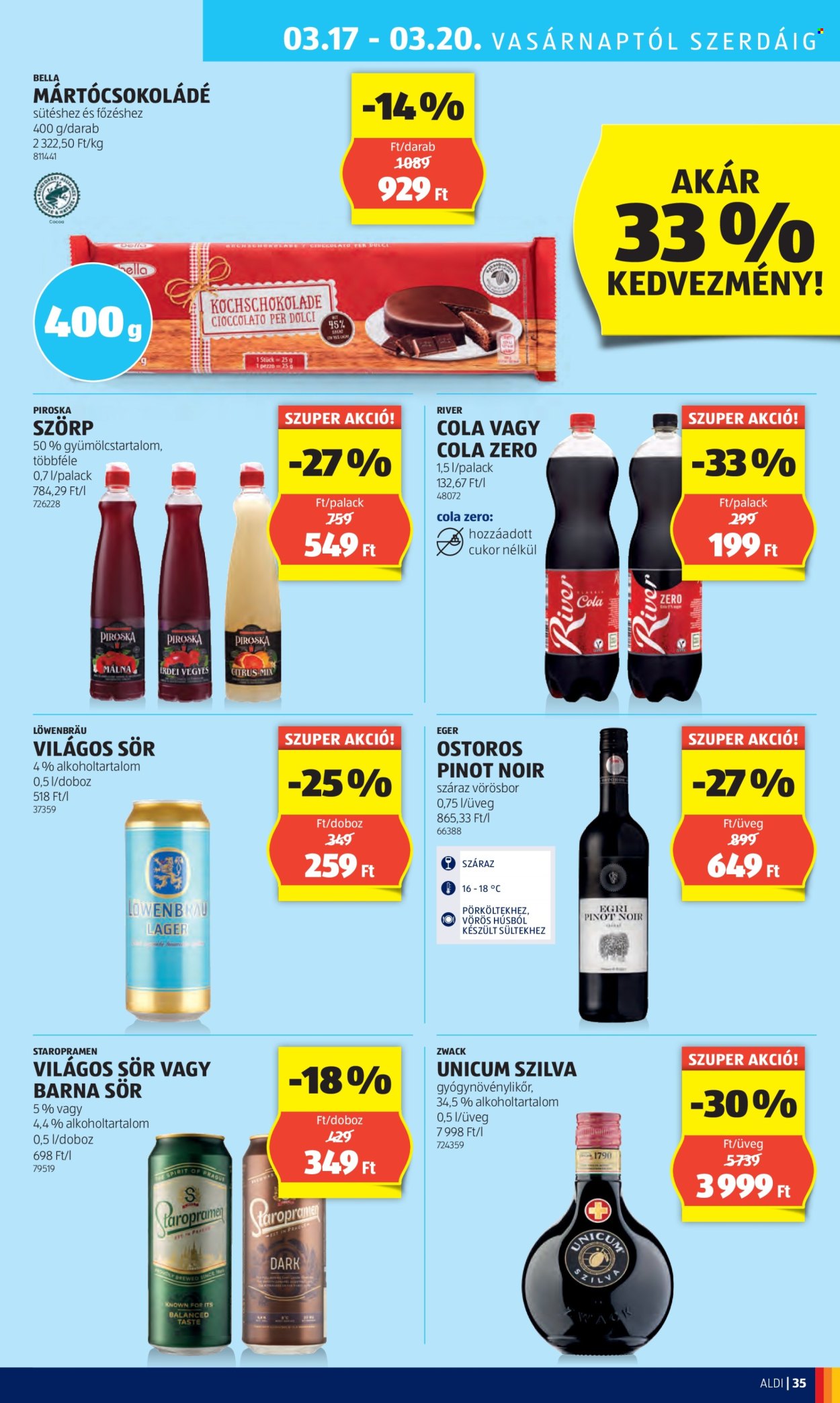 Aldi akciós újságok - 2024.03.14 - 2024.03.20. Oldal 39