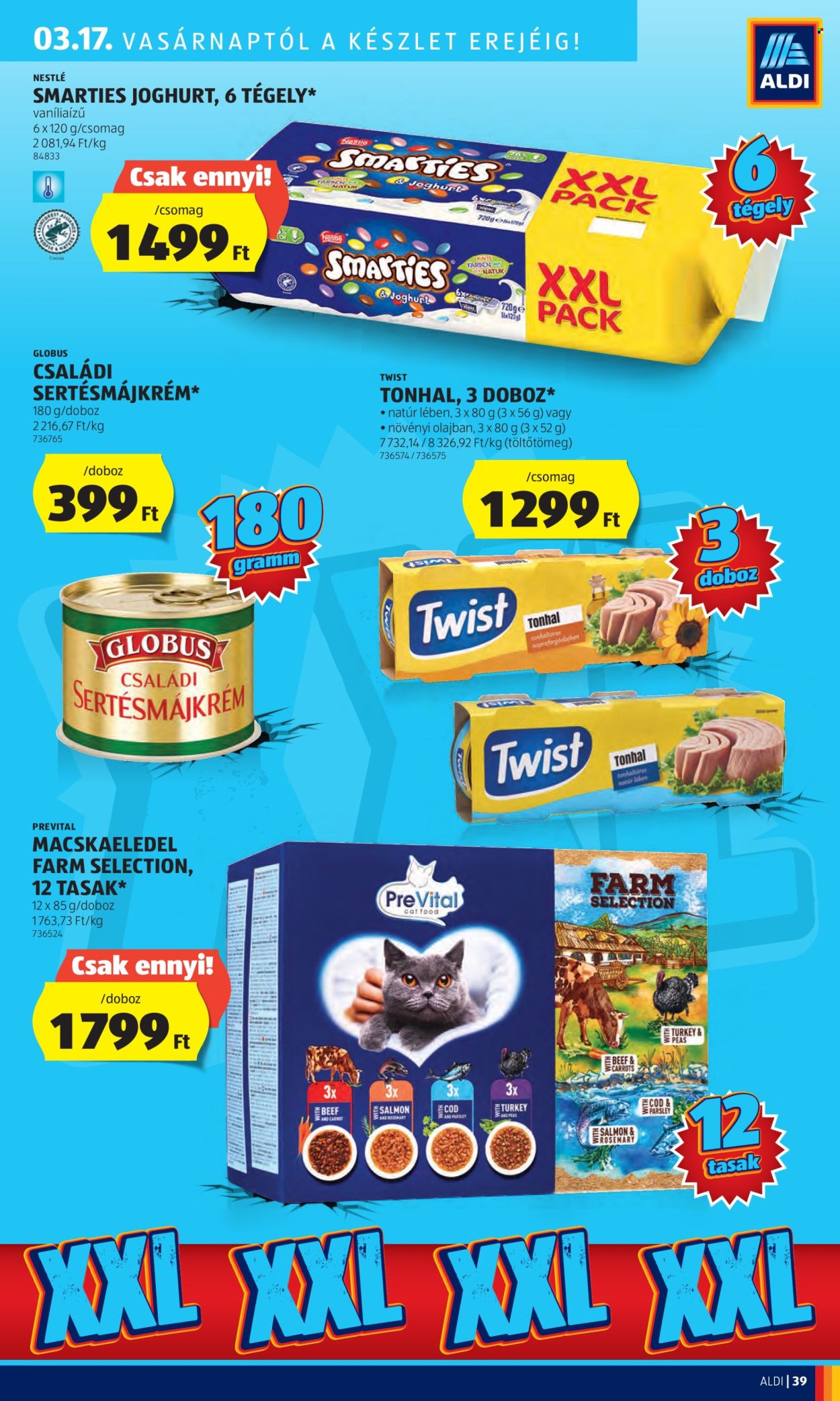 Aldi akciós újságok - 2024.03.14 - 2024.03.20. Oldal 43