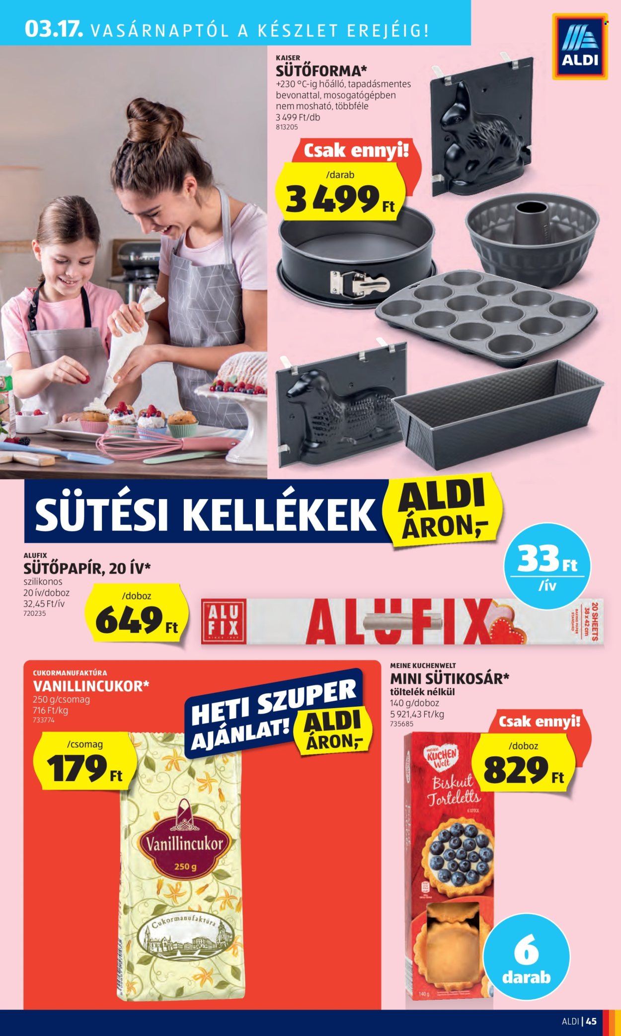 Aldi akciós újságok - 2024.03.14 - 2024.03.20. Oldal 49