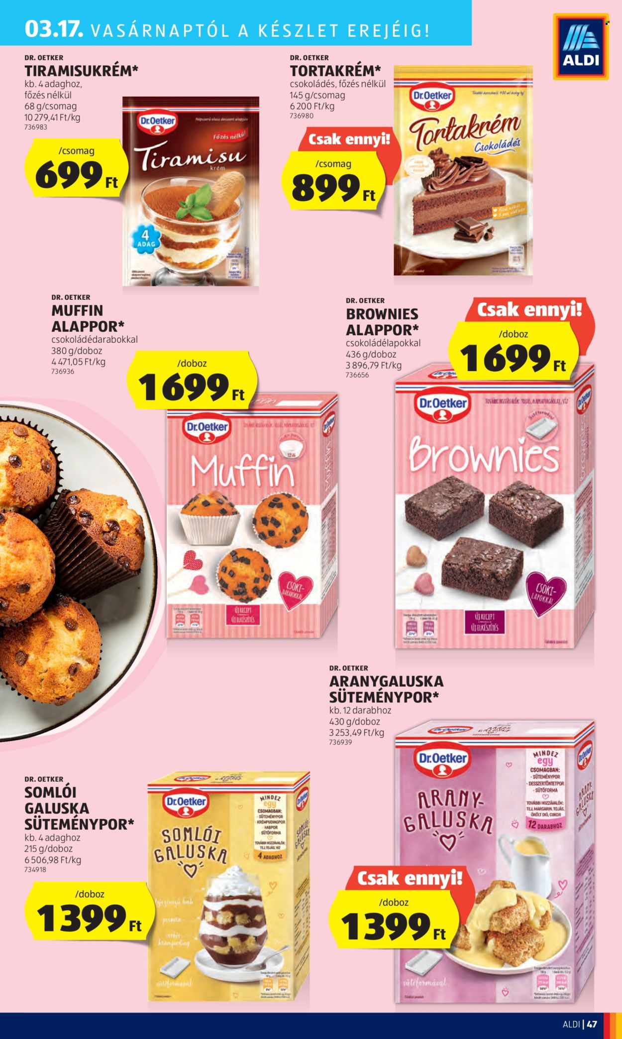 Aldi akciós újságok - 2024.03.14 - 2024.03.20. Oldal 51