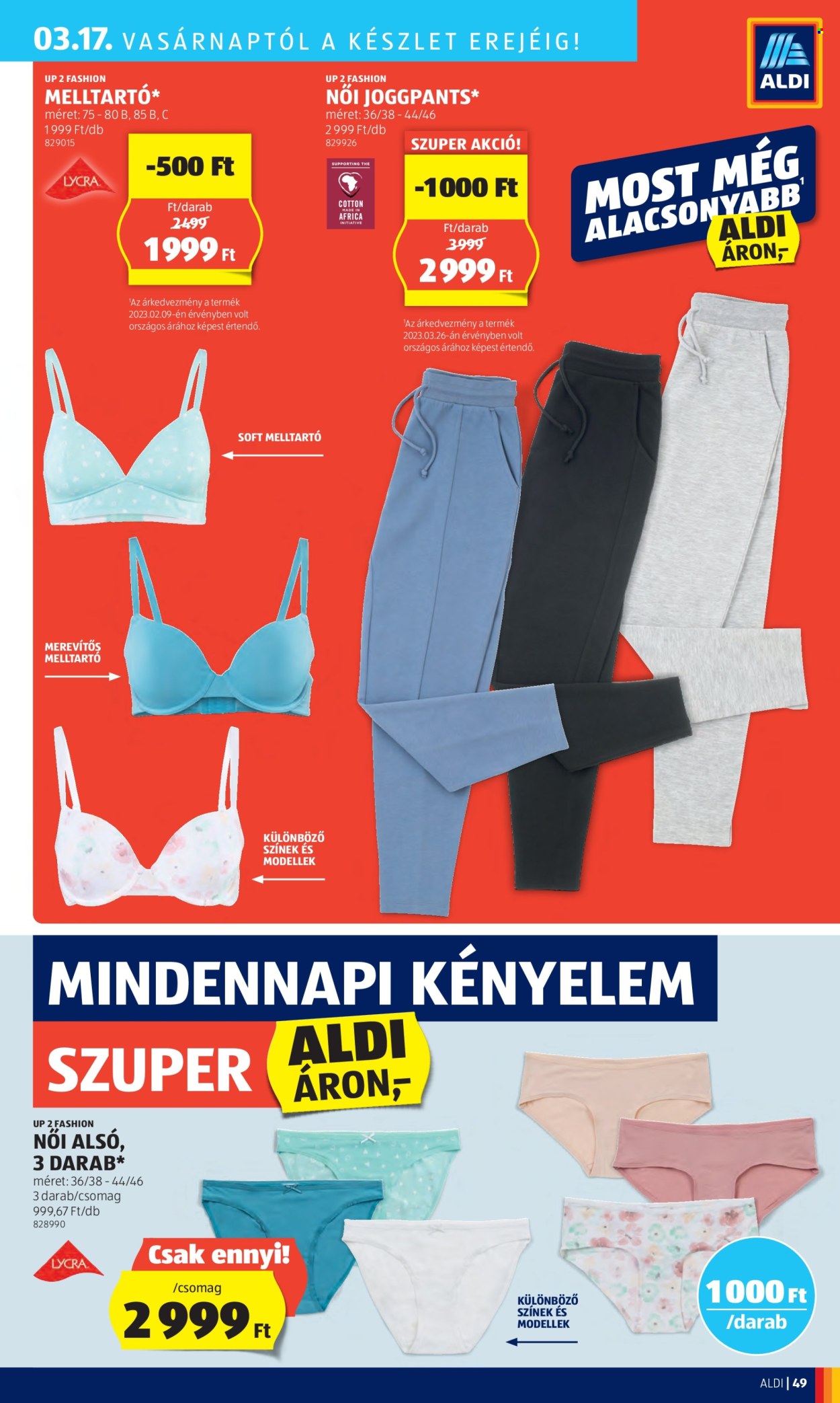 Aldi akciós újságok - 2024.03.14 - 2024.03.20. Oldal 53