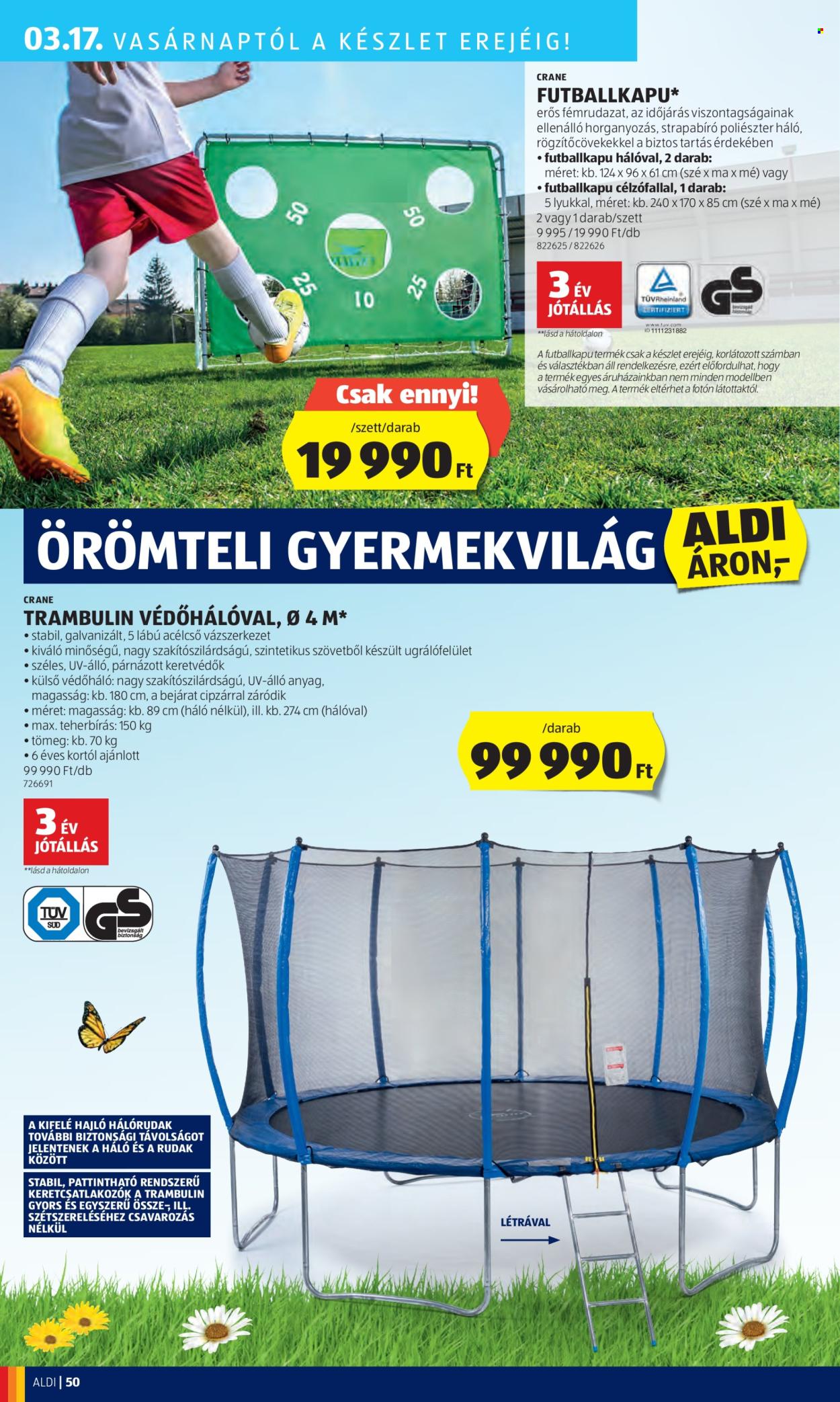 Aldi akciós újságok - 2024.03.14 - 2024.03.20. Oldal 54