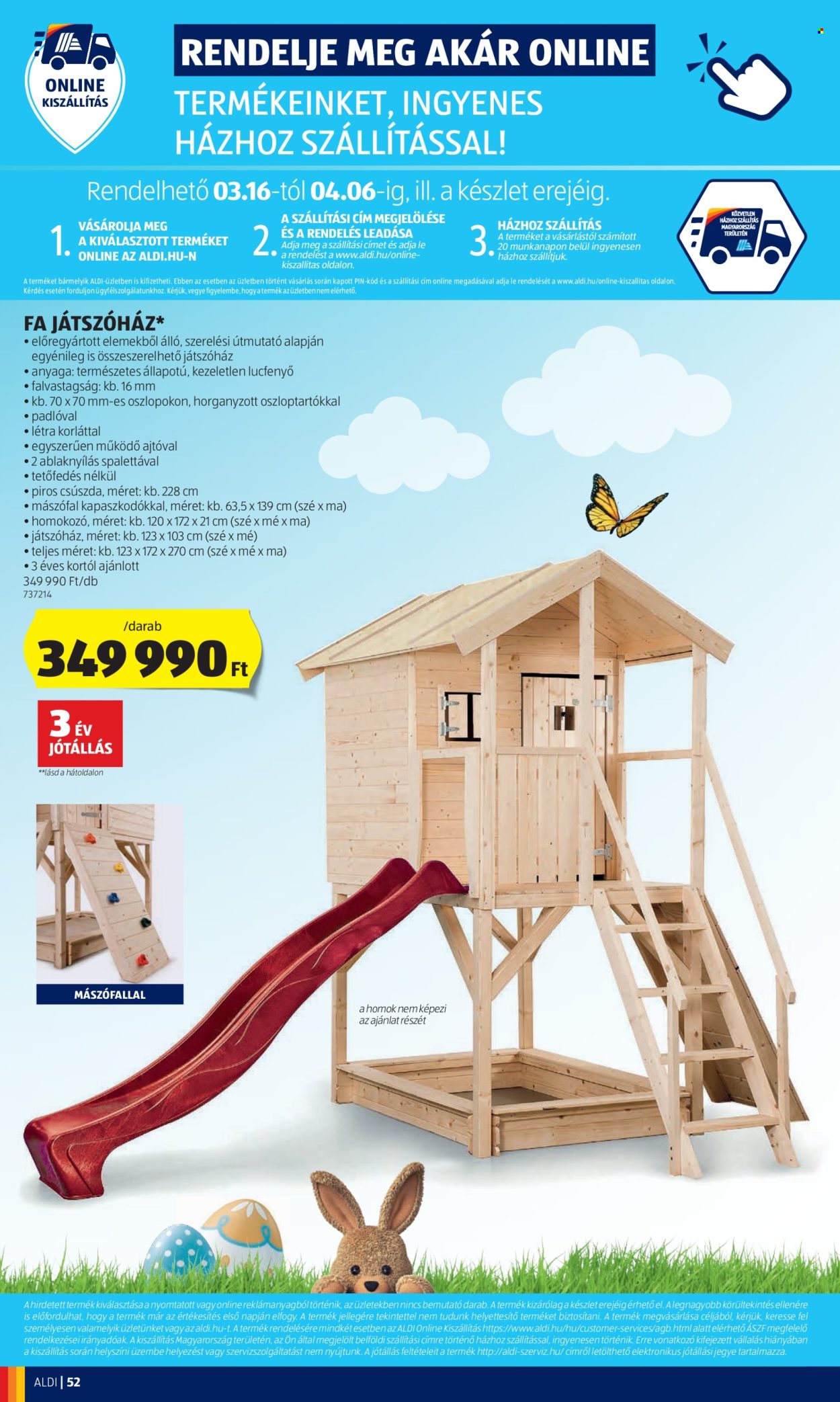 Aldi akciós újságok - 2024.03.14 - 2024.03.20. Oldal 56