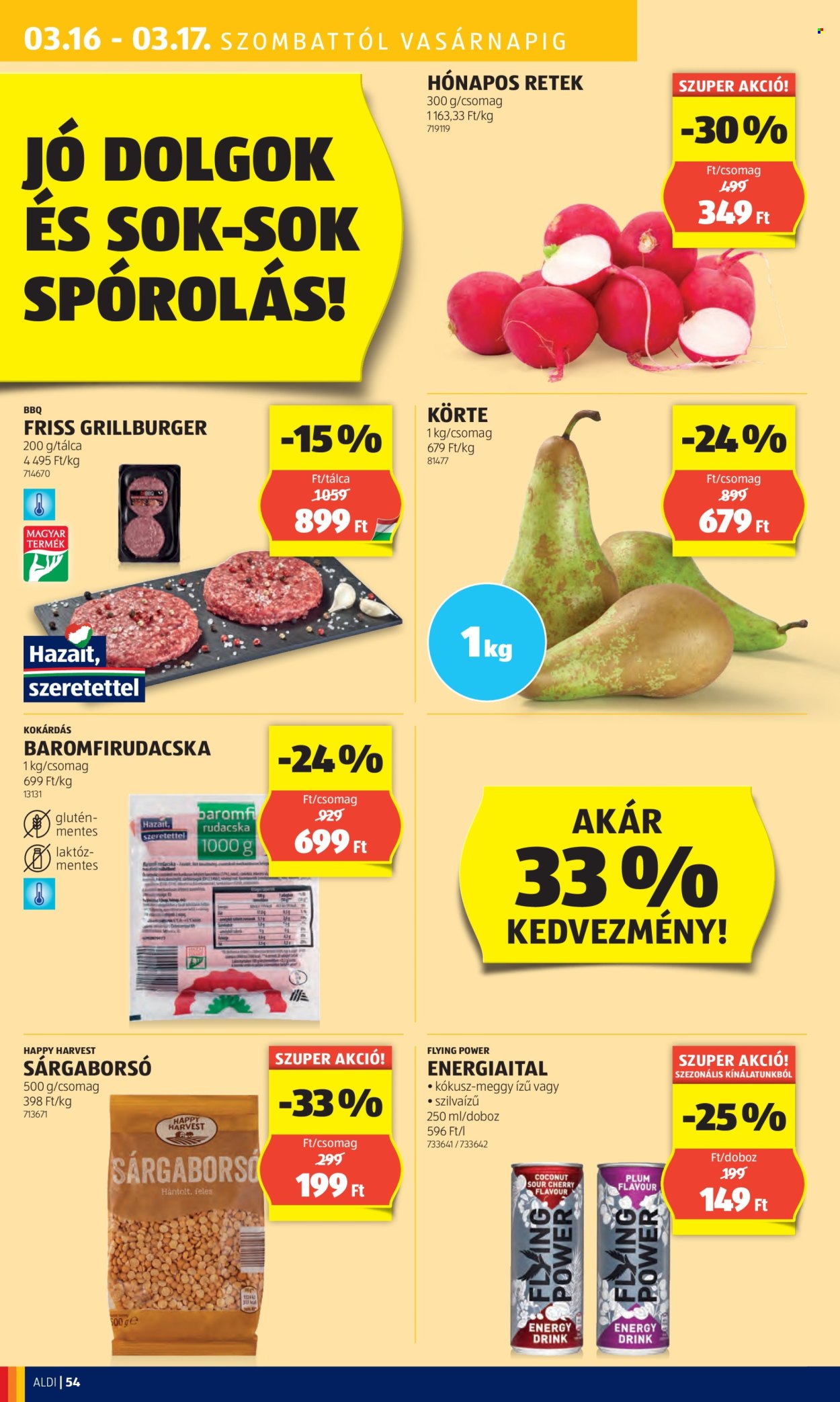 Aldi akciós újságok - 2024.03.14 - 2024.03.20. Oldal 62