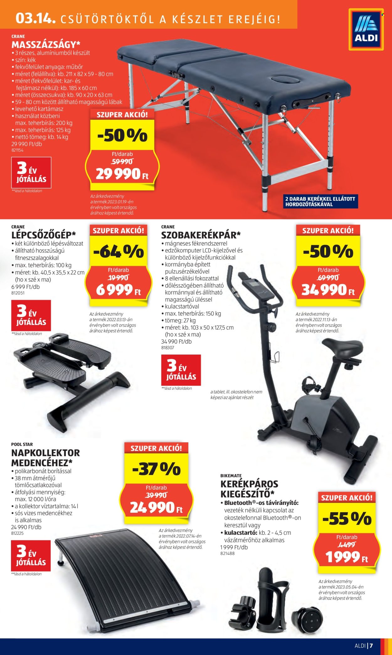 Aldi akciós újságok. Oldal 7