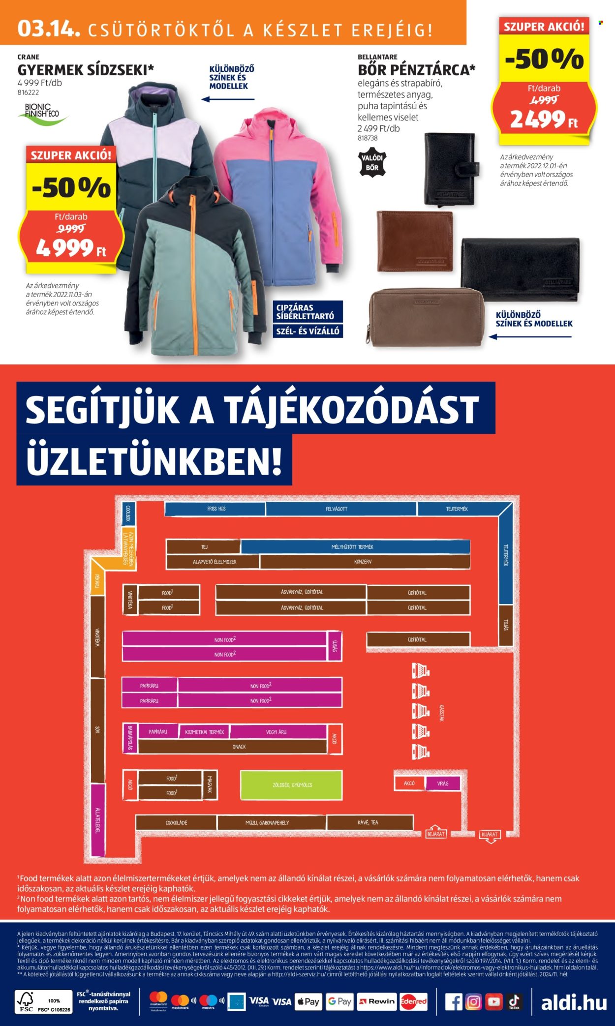 Aldi akciós újságok. Oldal 8