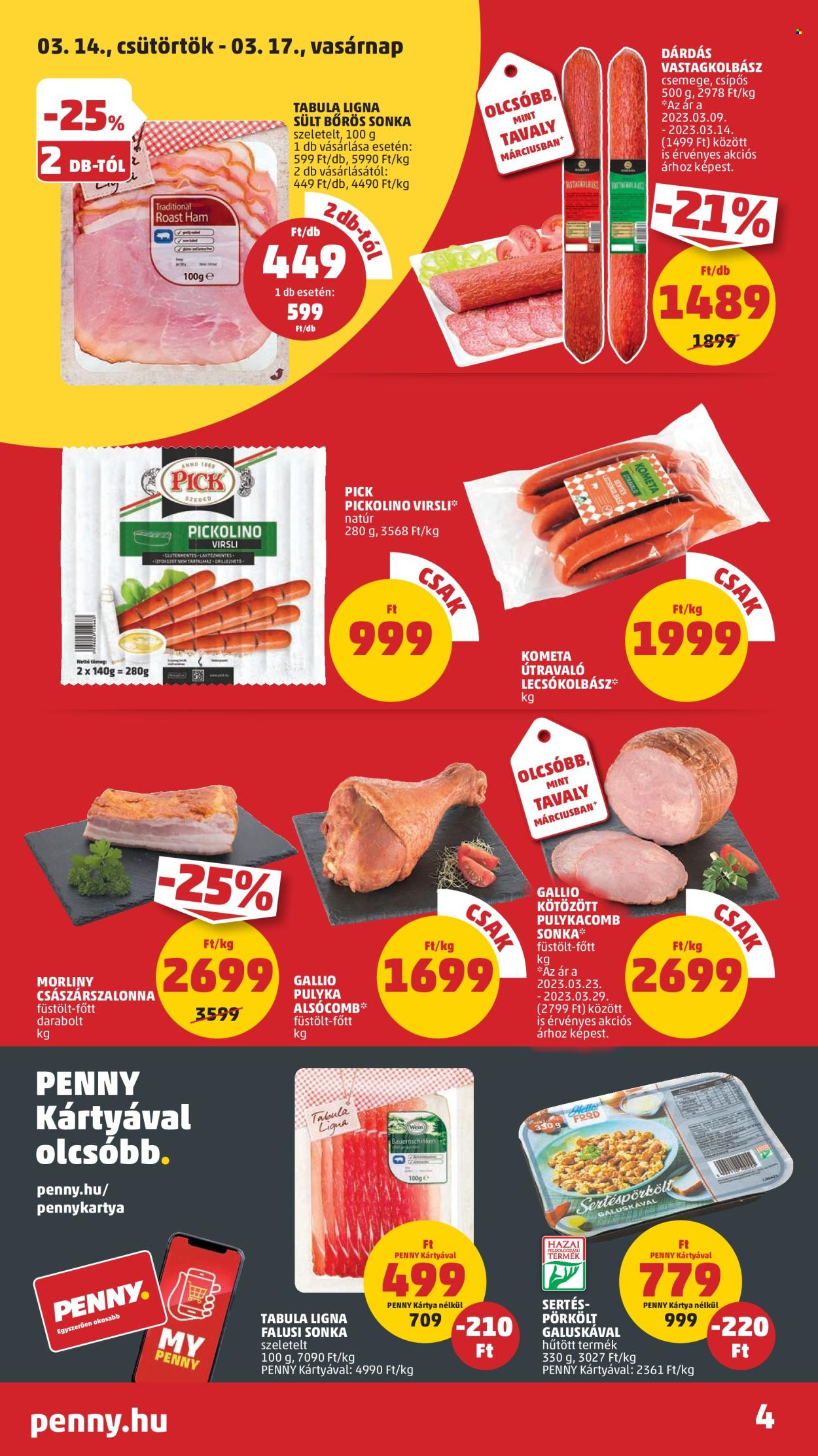 Penny Market akciós újságok - 2024.03.14 - 2024.03.20. Oldal 4