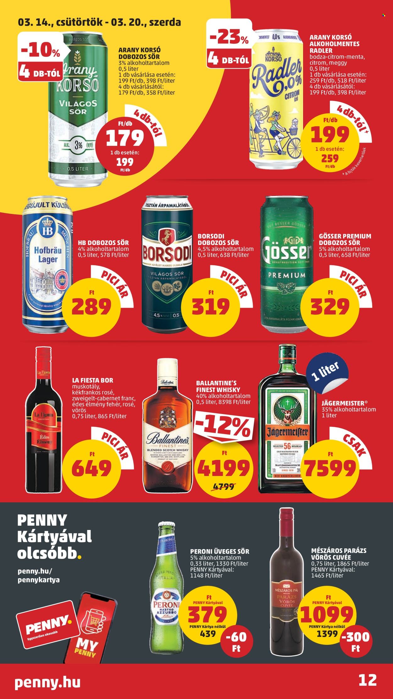 Penny Market akciós újságok - 2024.03.14 - 2024.03.20. Oldal 16