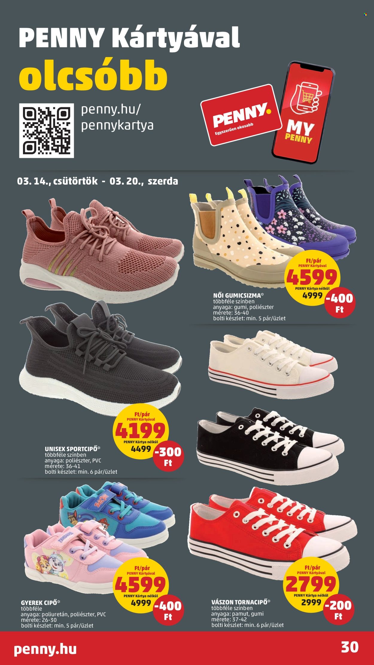 Penny Market akciós újságok - 2024.03.14 - 2024.03.20. Oldal 36