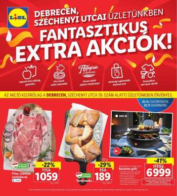 Újság Lidl - 2024.03.14 - 2024.03.17.