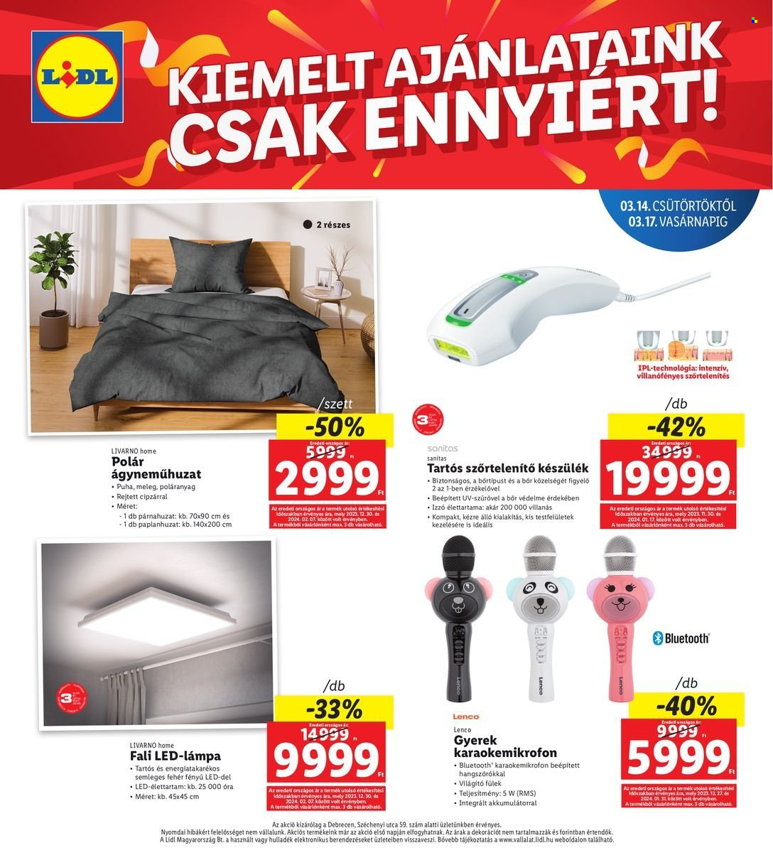 Lidl akciós újságok - 2024.03.14 - 2024.03.17. Oldal 4