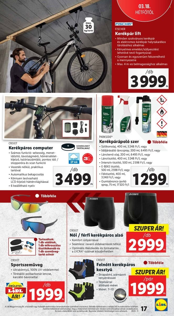 Lidl akciós újságok. Oldal 17