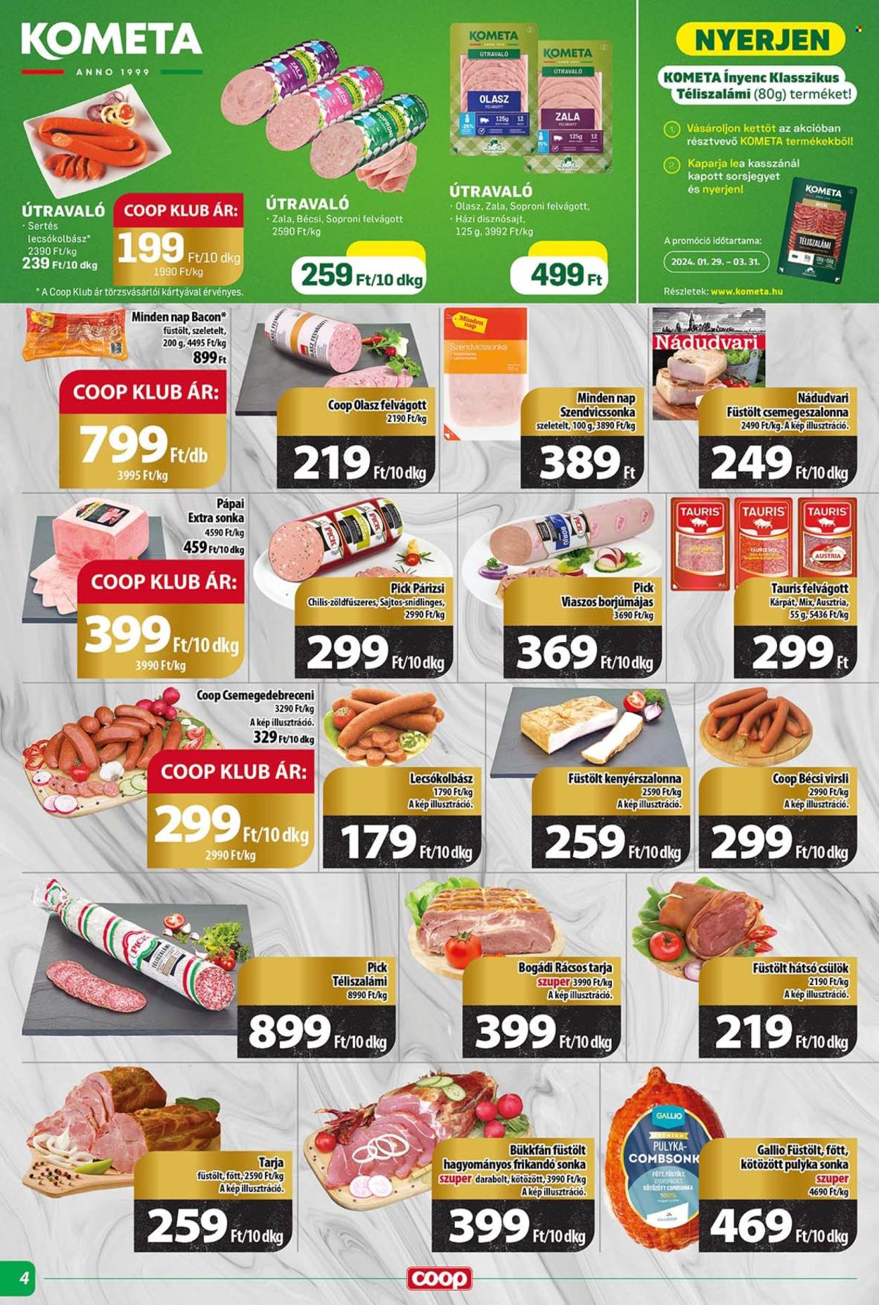 Coop akciós újságok - 2024.03.14 - 2024.03.20. Oldal 4