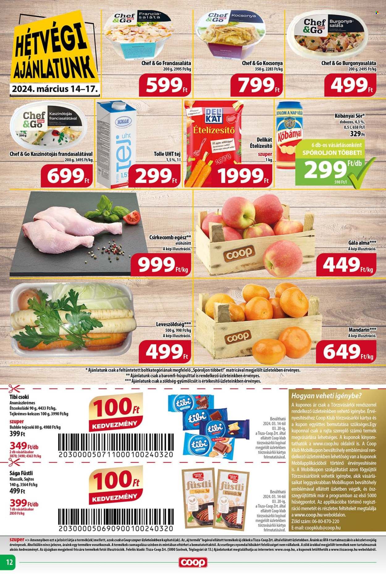Coop akciós újságok - 2024.03.14 - 2024.03.20. Oldal 12