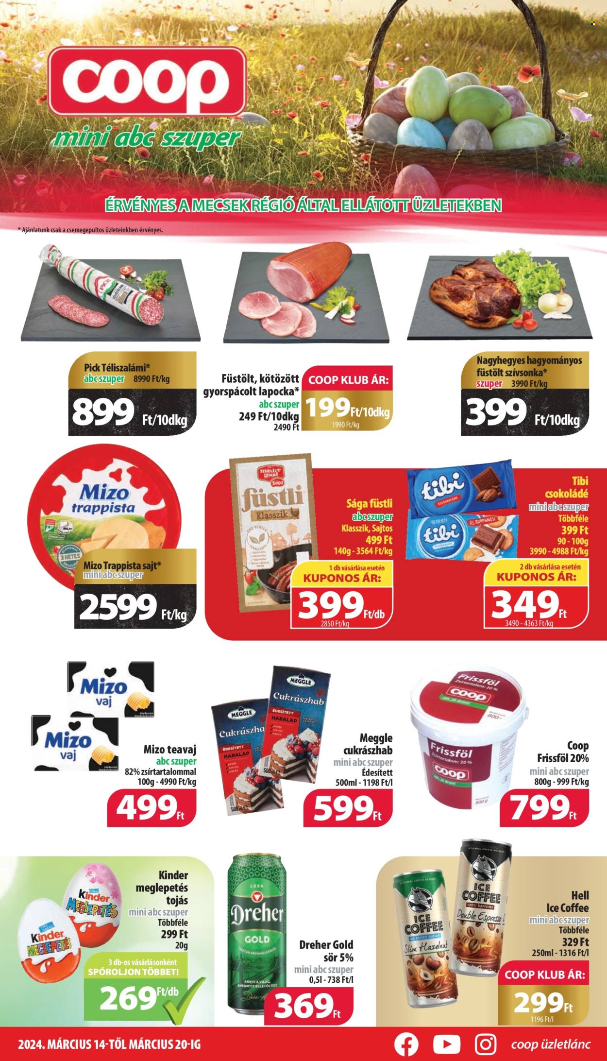 Coop akciós újságok - 2024.03.14 - 2024.03.20. Oldal 1