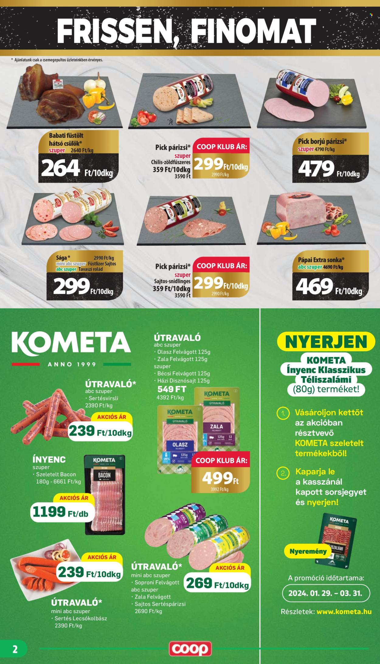 Coop akciós újságok - 2024.03.14 - 2024.03.20. Oldal 2