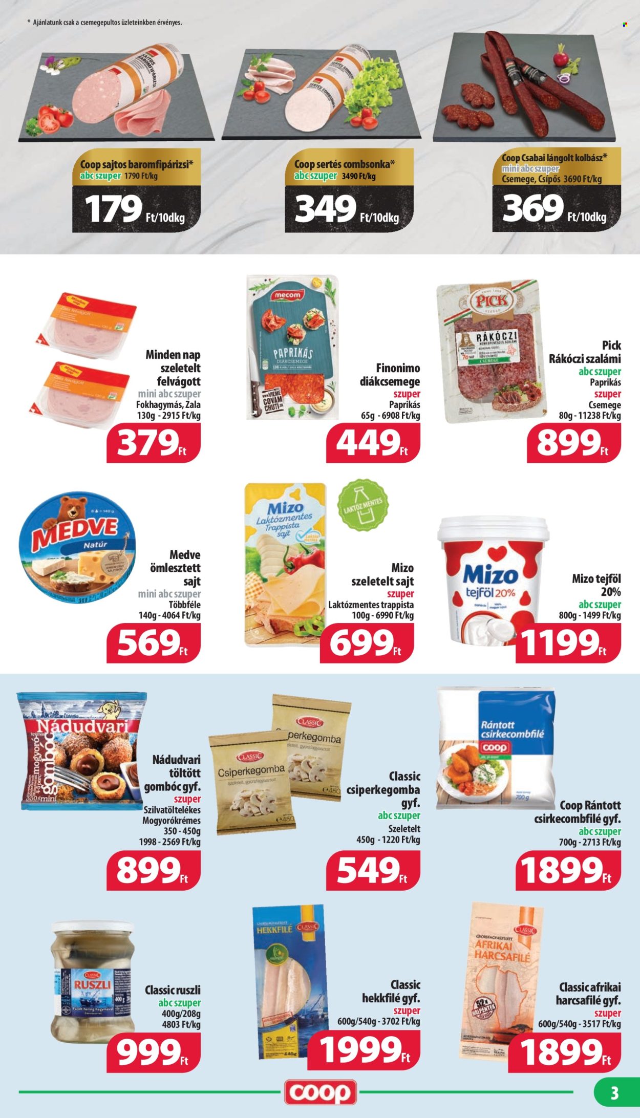 Coop akciós újságok - 2024.03.14 - 2024.03.20. Oldal 3