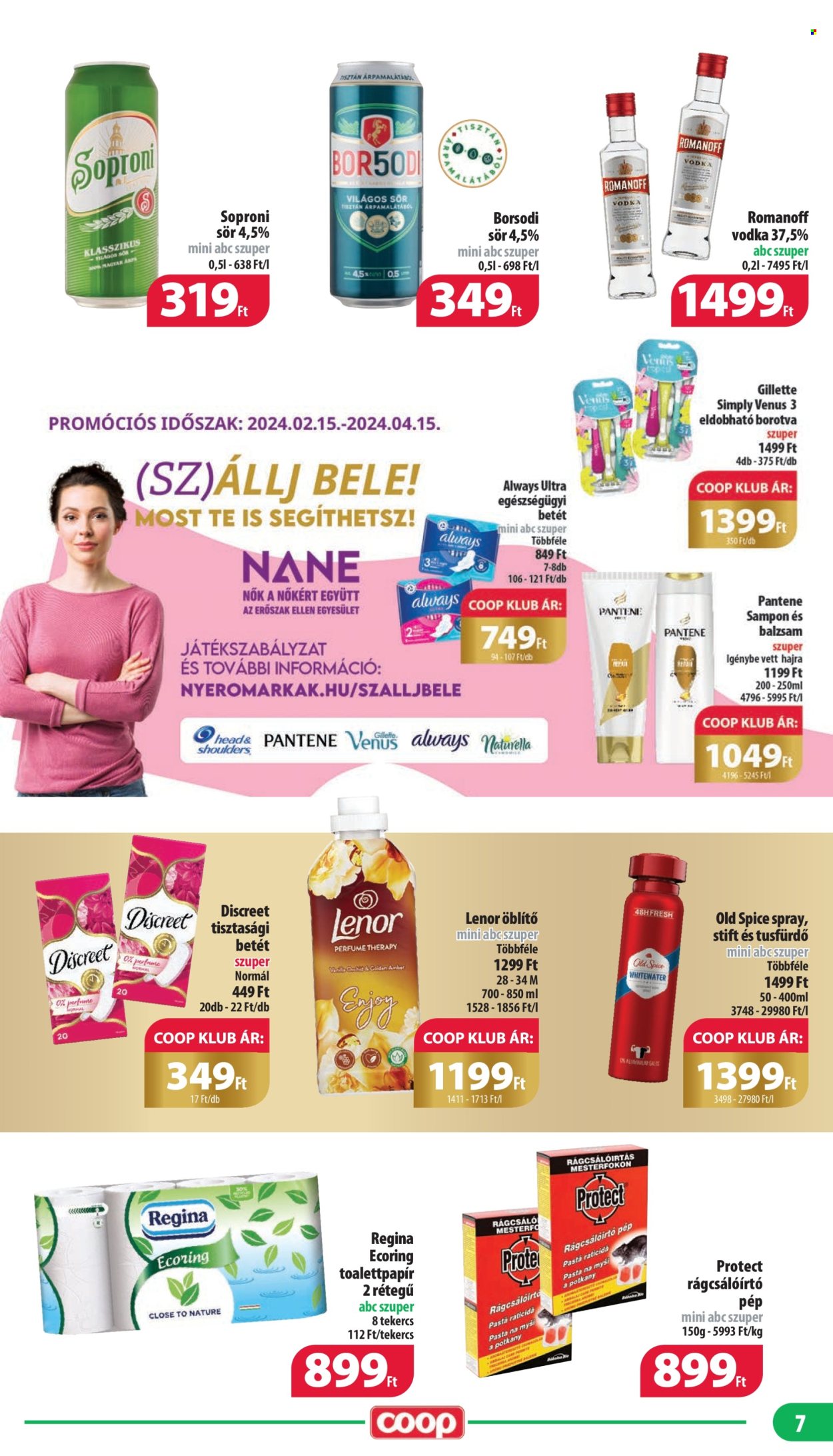 Coop akciós újságok - 2024.03.14 - 2024.03.20. Oldal 7