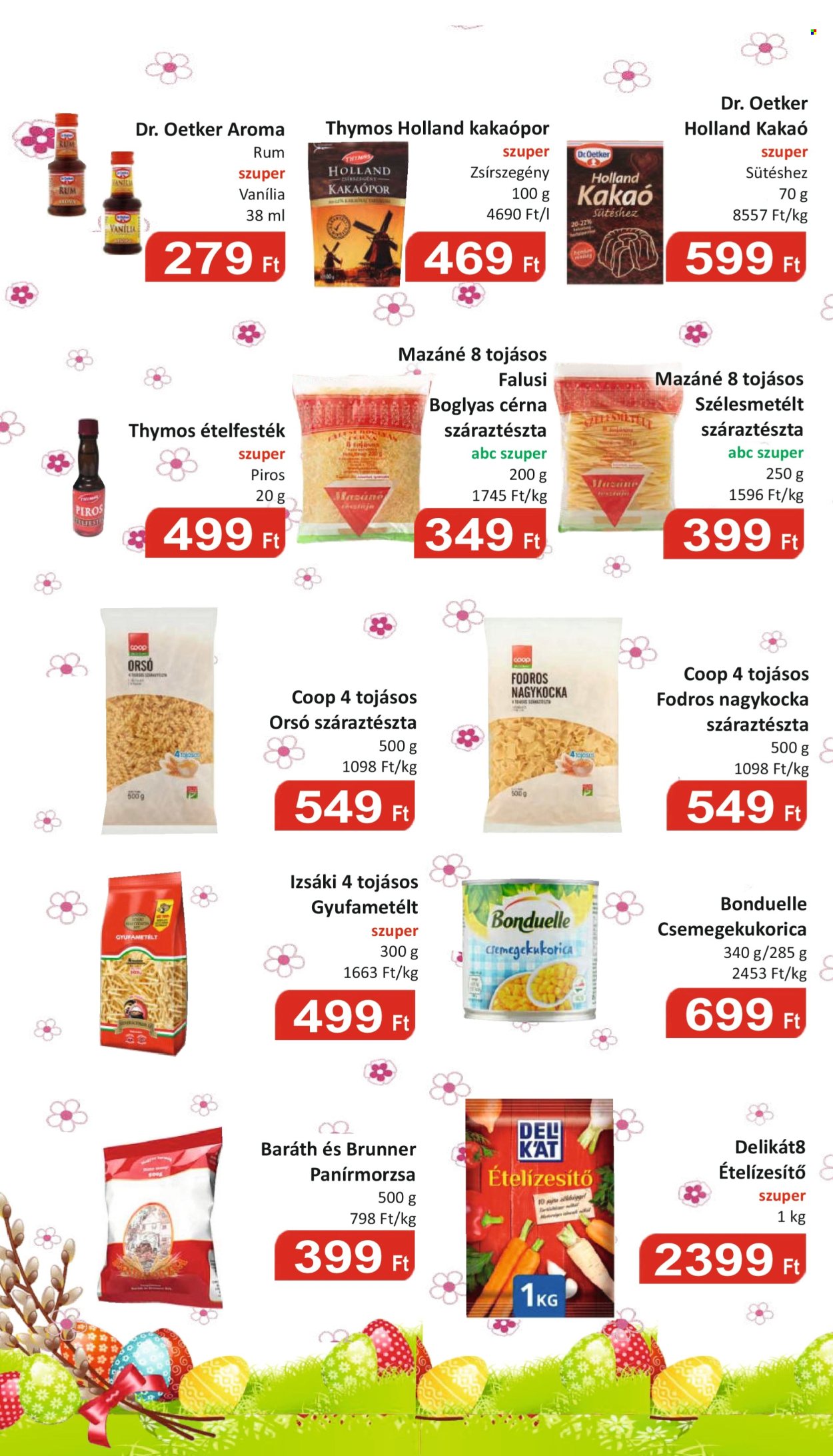 Coop akciós újságok - 2024.03.14 - 2024.04.03. Oldal 4