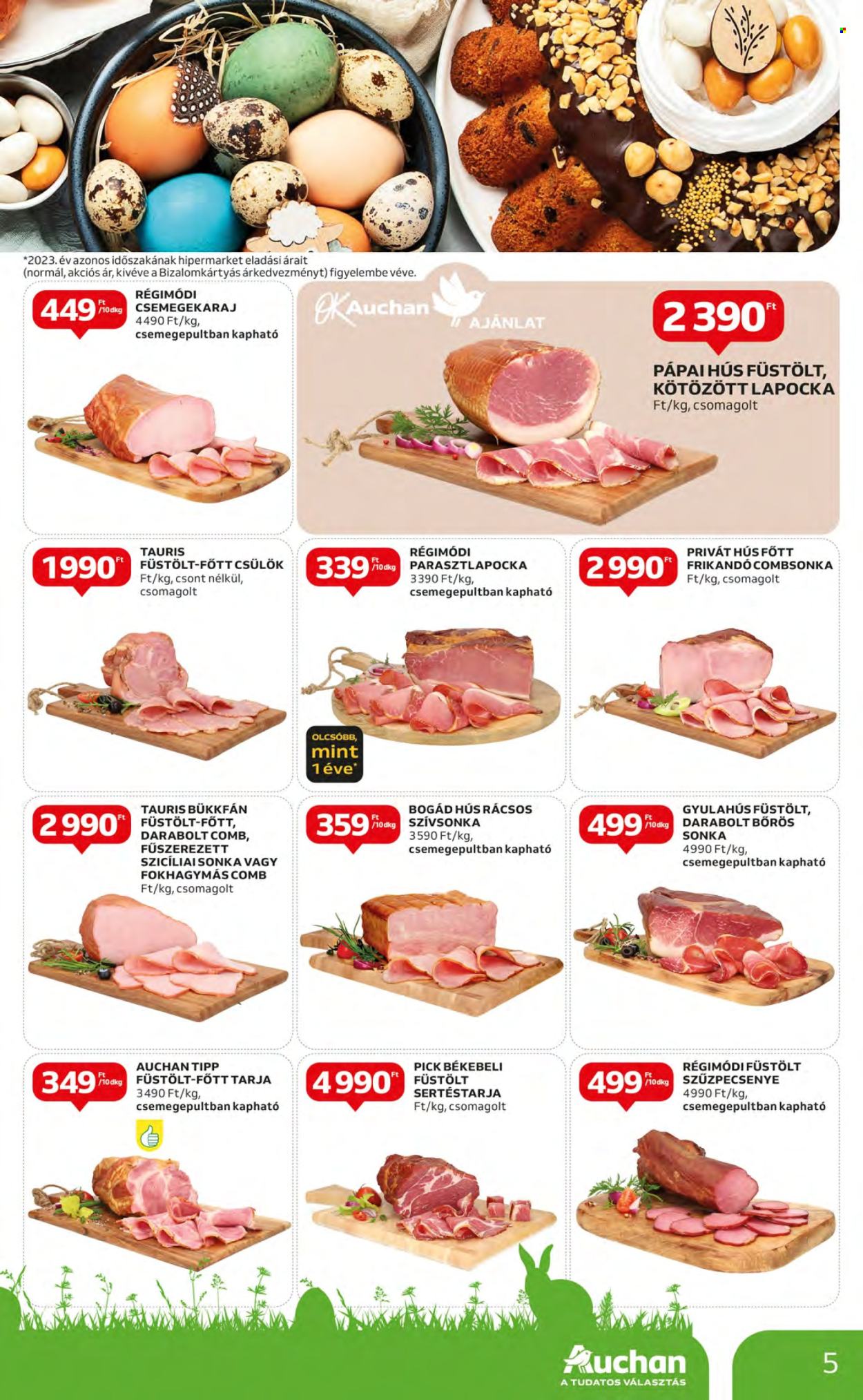 Auchan akciós újságok - 2024.03.14 - 2024.03.20. Oldal 5