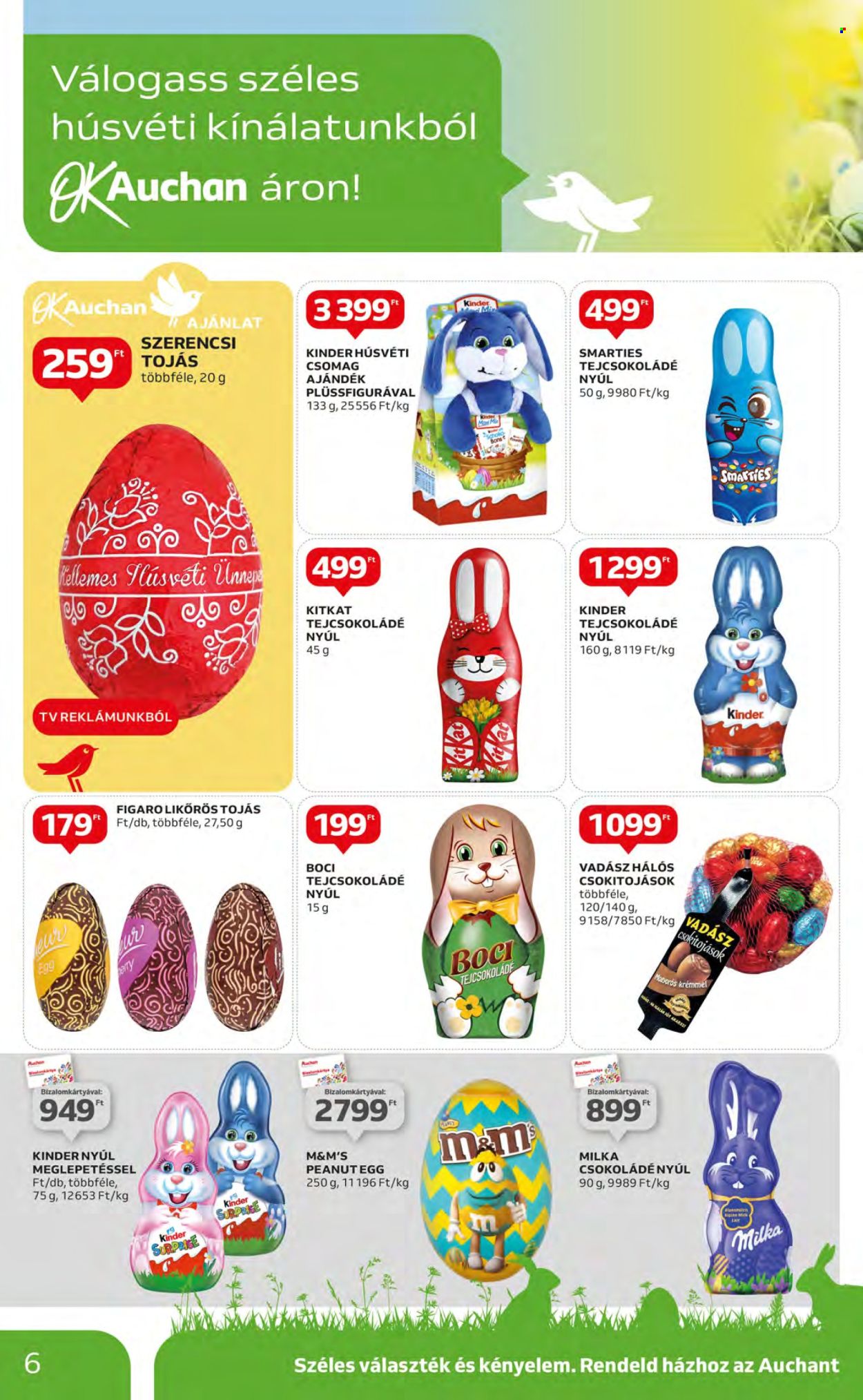 Auchan akciós újságok - 2024.03.14 - 2024.03.20. Oldal 6