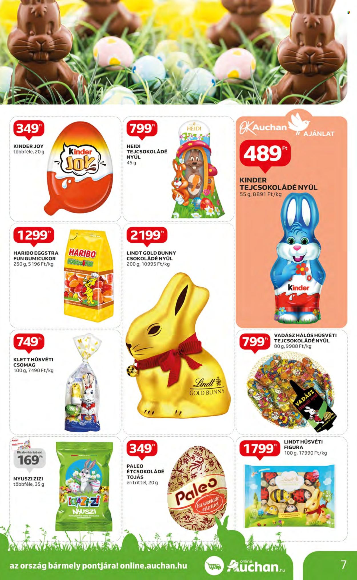Auchan akciós újságok - 2024.03.14 - 2024.03.20. Oldal 7