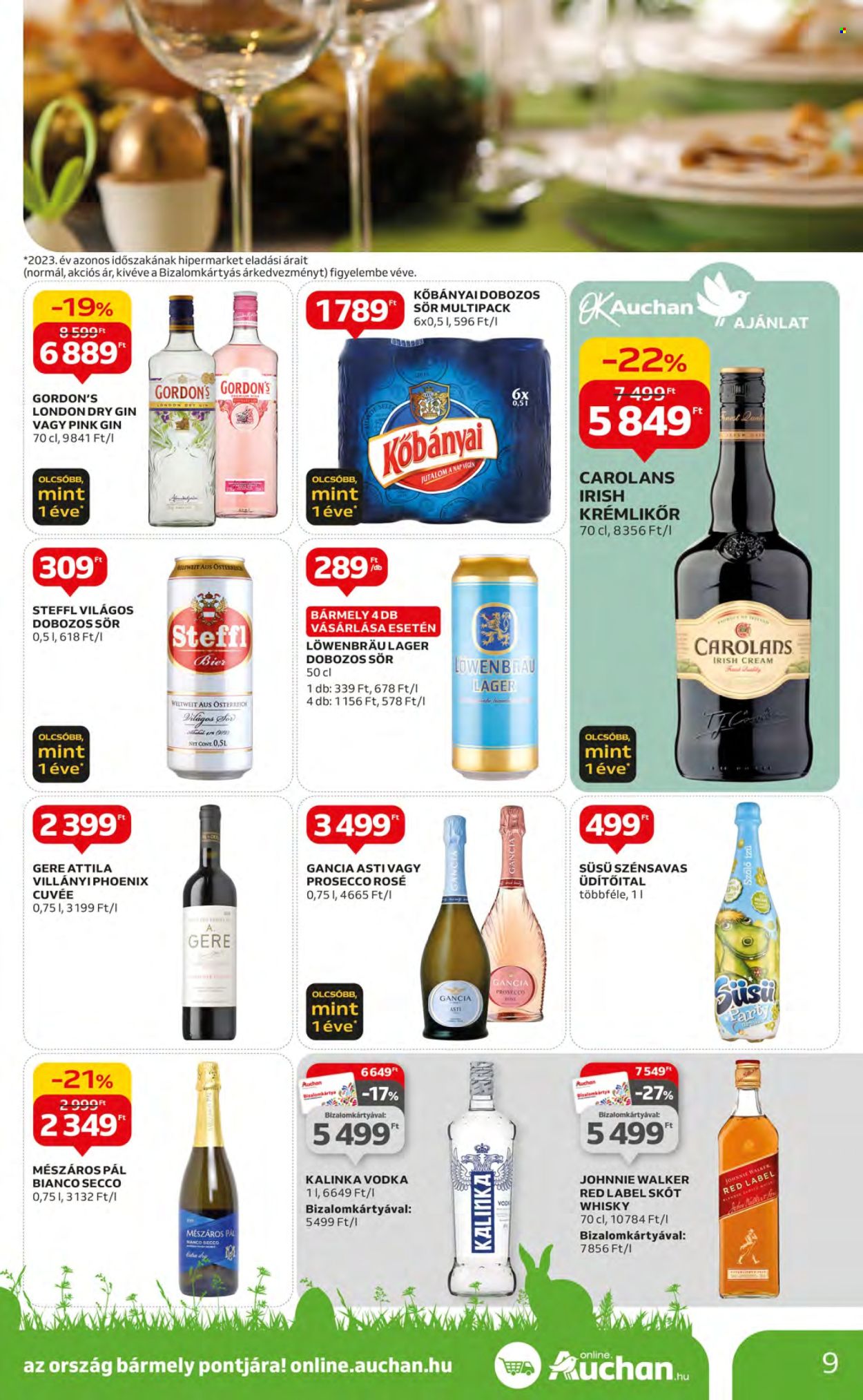 Auchan akciós újságok - 2024.03.14 - 2024.03.20. Oldal 9