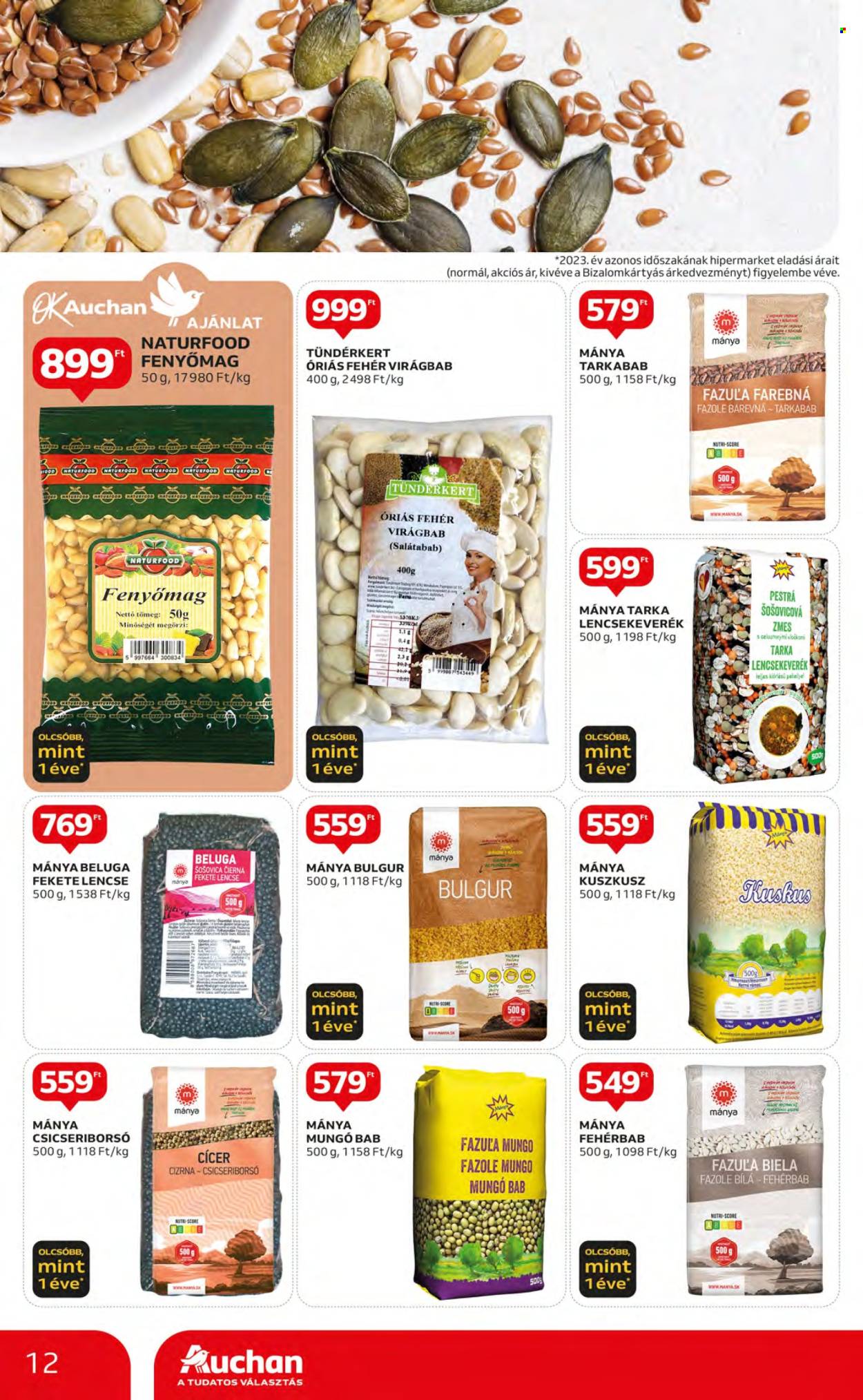 Auchan akciós újságok - 2024.03.14 - 2024.03.20. Oldal 12