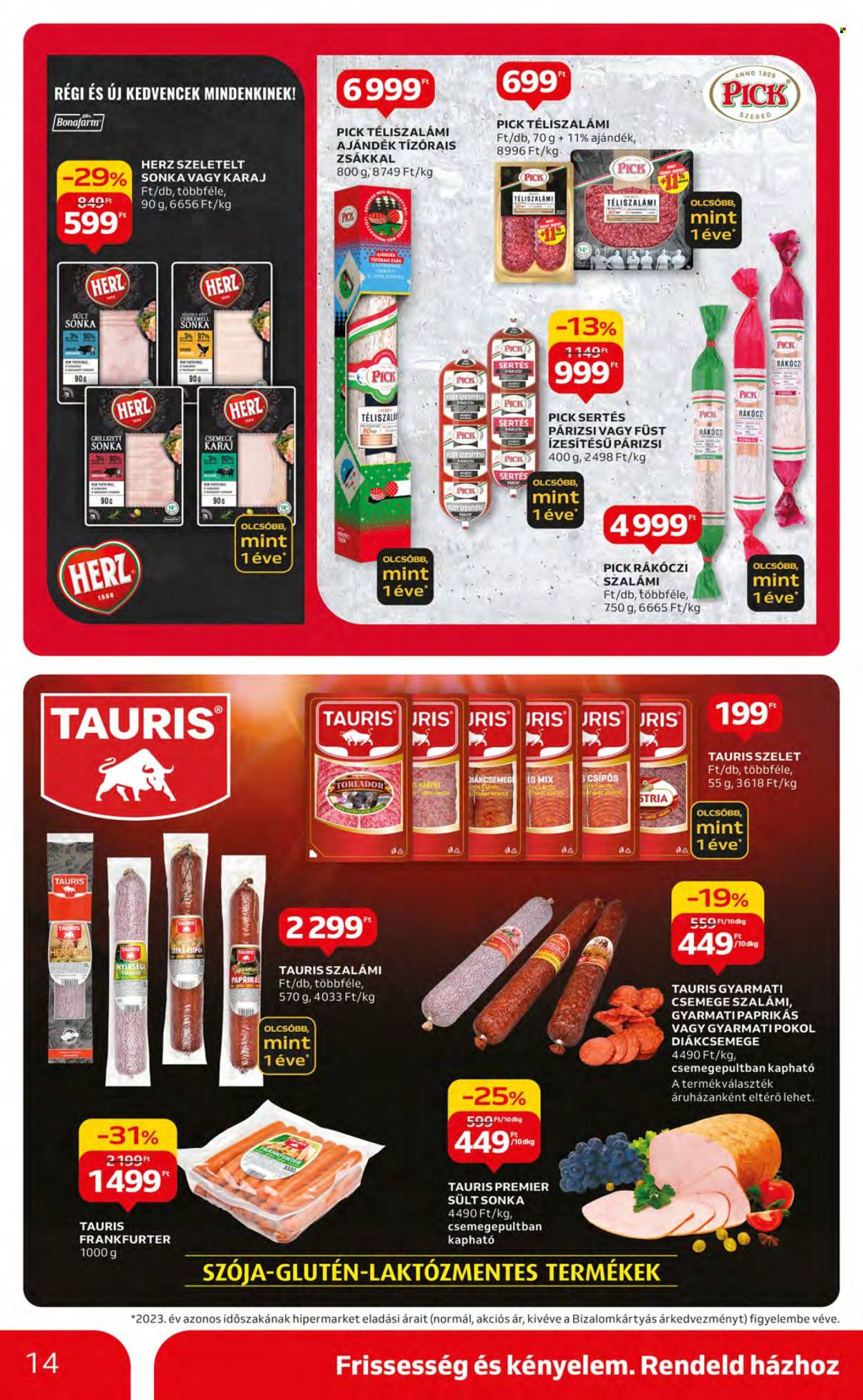 Auchan akciós újságok - 2024.03.14 - 2024.03.20. Oldal 14