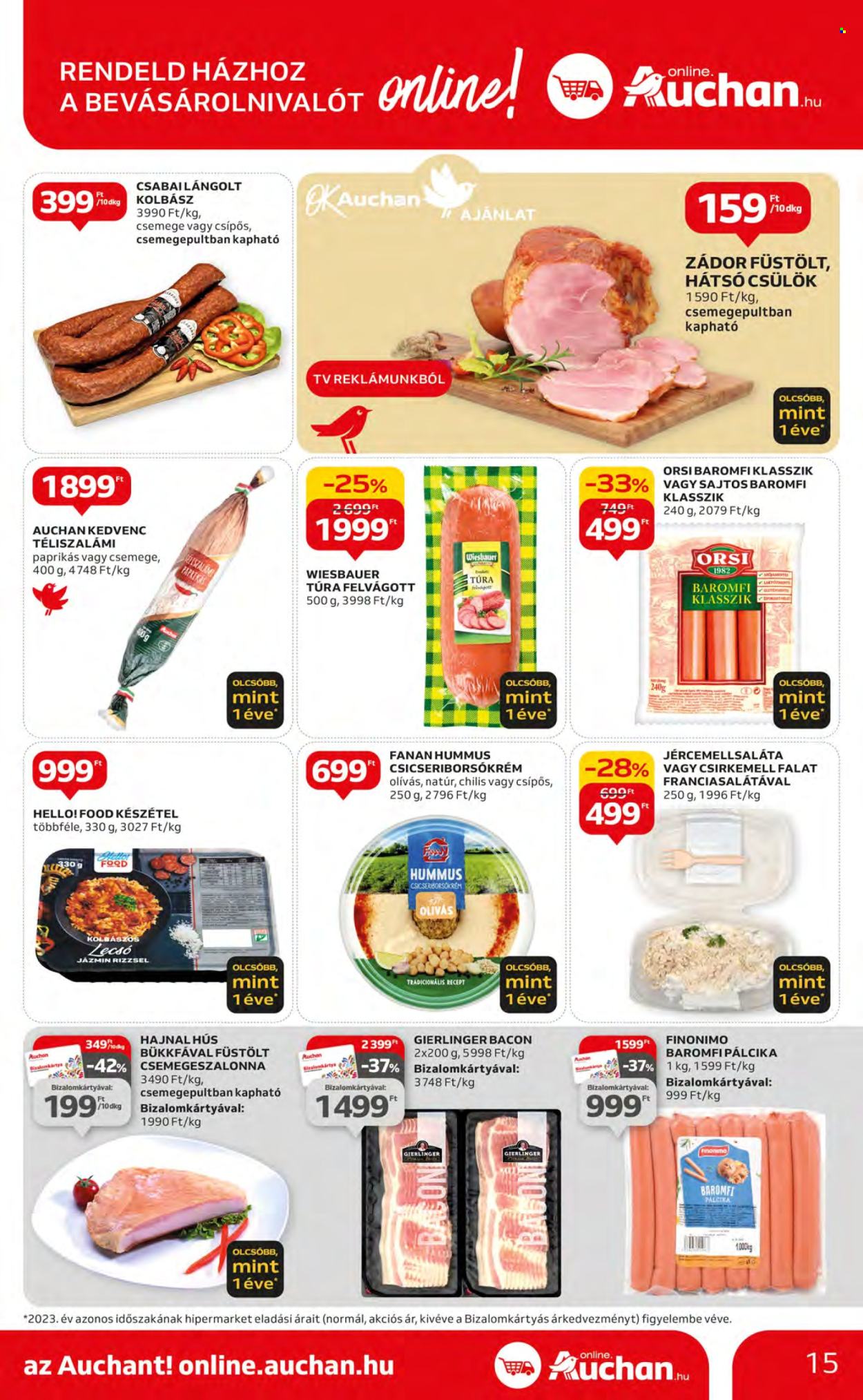 Auchan akciós újságok - 2024.03.14 - 2024.03.20. Oldal 15