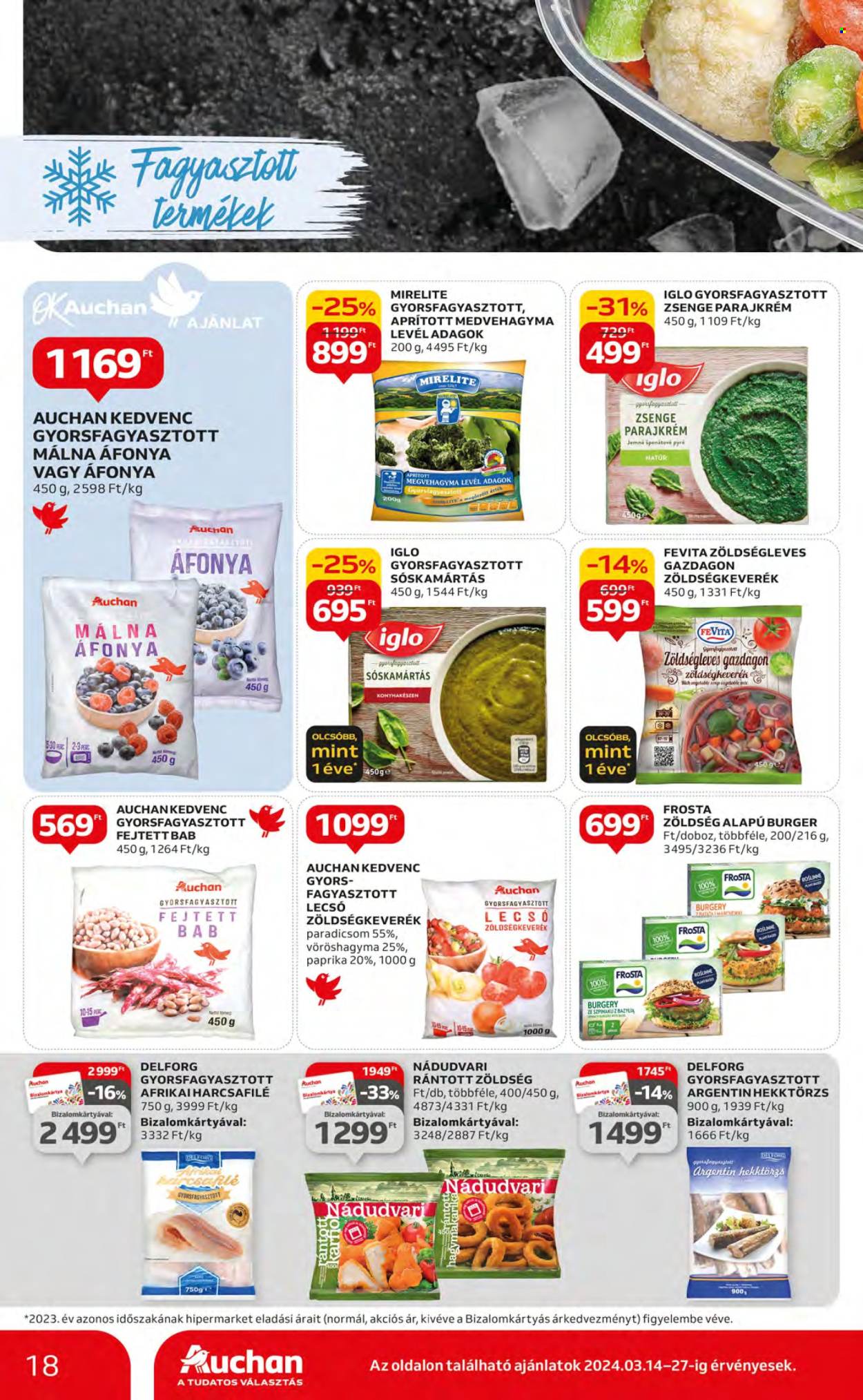 Auchan akciós újságok - 2024.03.14 - 2024.03.20. Oldal 18