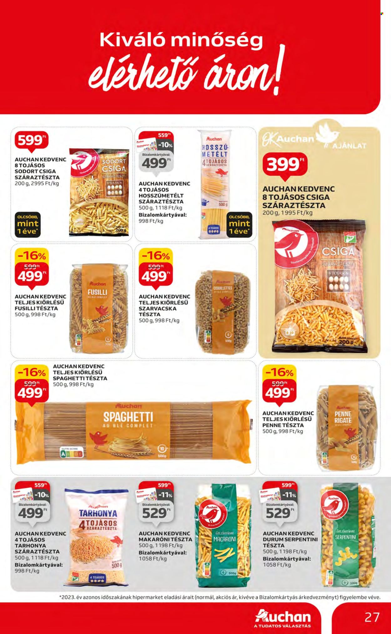 Auchan akciós újságok - 2024.03.14 - 2024.03.20. Oldal 27