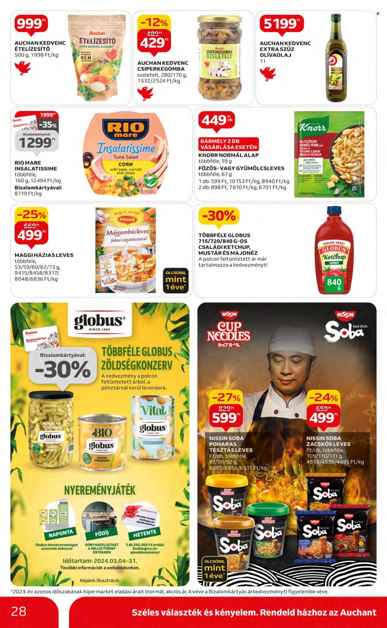 Auchan akciós újságok - 2024.03.14 - 2024.03.20. Oldal 28
