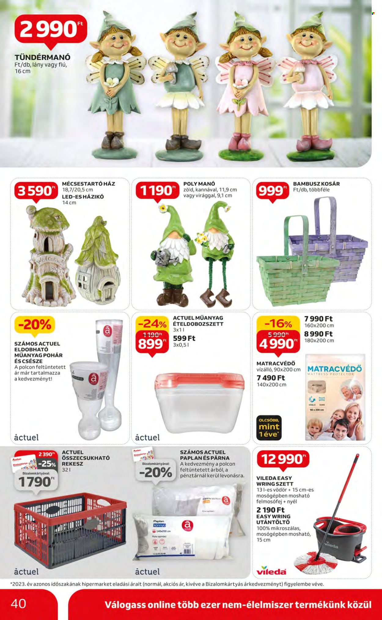 Auchan akciós újságok - 2024.03.14 - 2024.03.20. Oldal 40