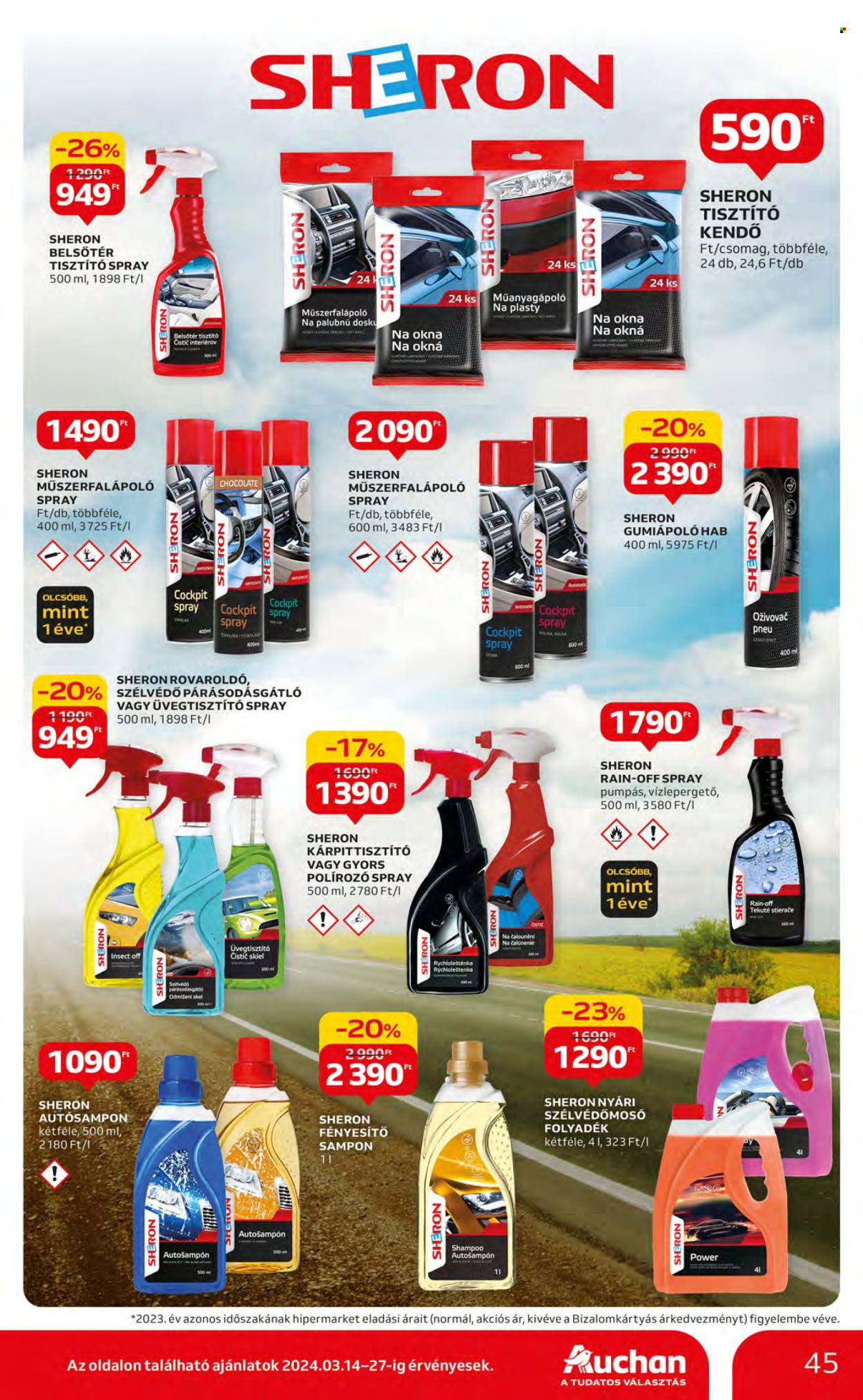 Auchan akciós újságok - 2024.03.14 - 2024.03.20. Oldal 45