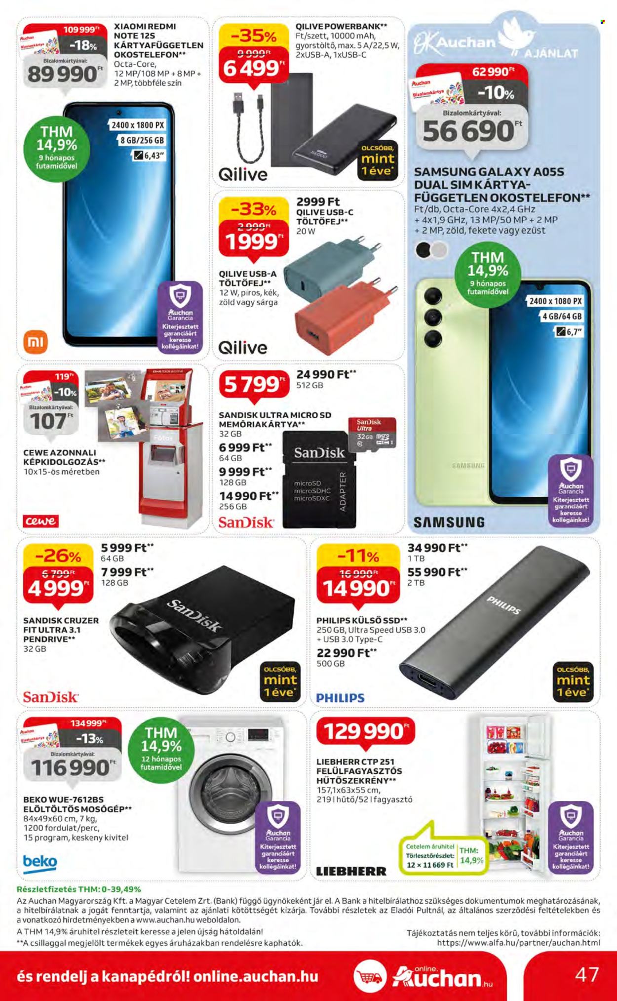 Auchan akciós újságok - 2024.03.14 - 2024.03.20. Oldal 47