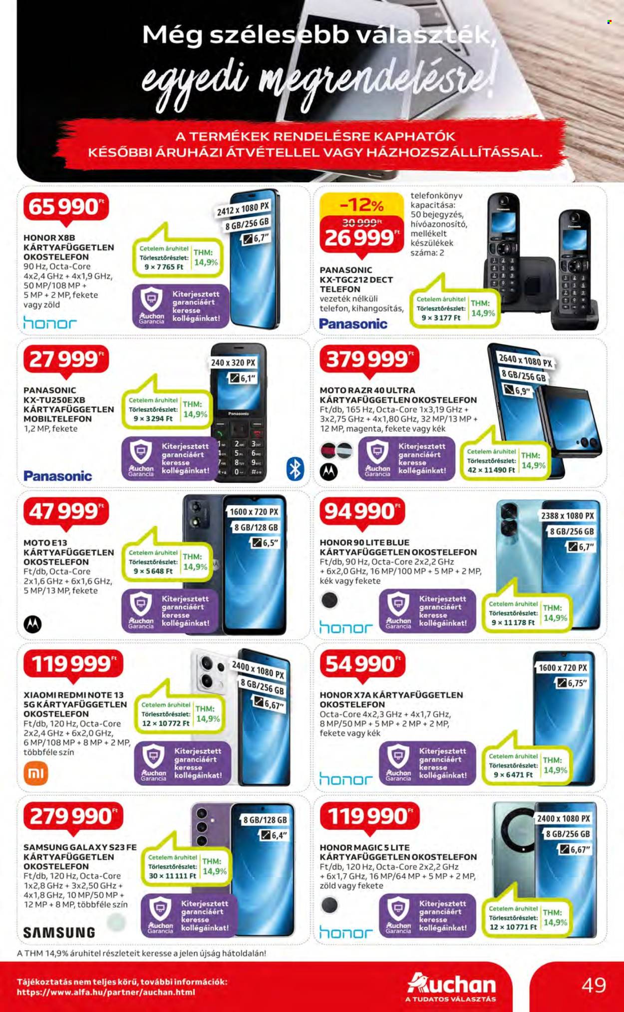 Auchan akciós újságok - 2024.03.14 - 2024.03.20. Oldal 49