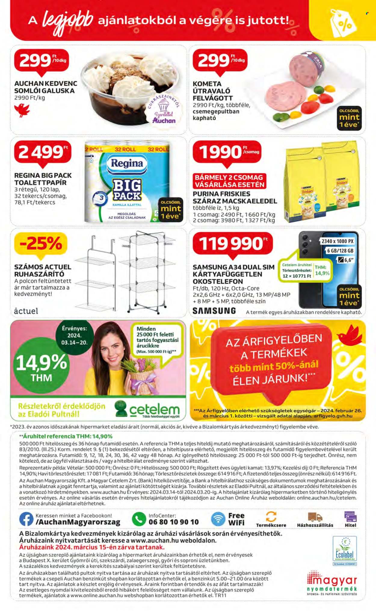 Auchan akciós újságok - 2024.03.14 - 2024.03.20. Oldal 52