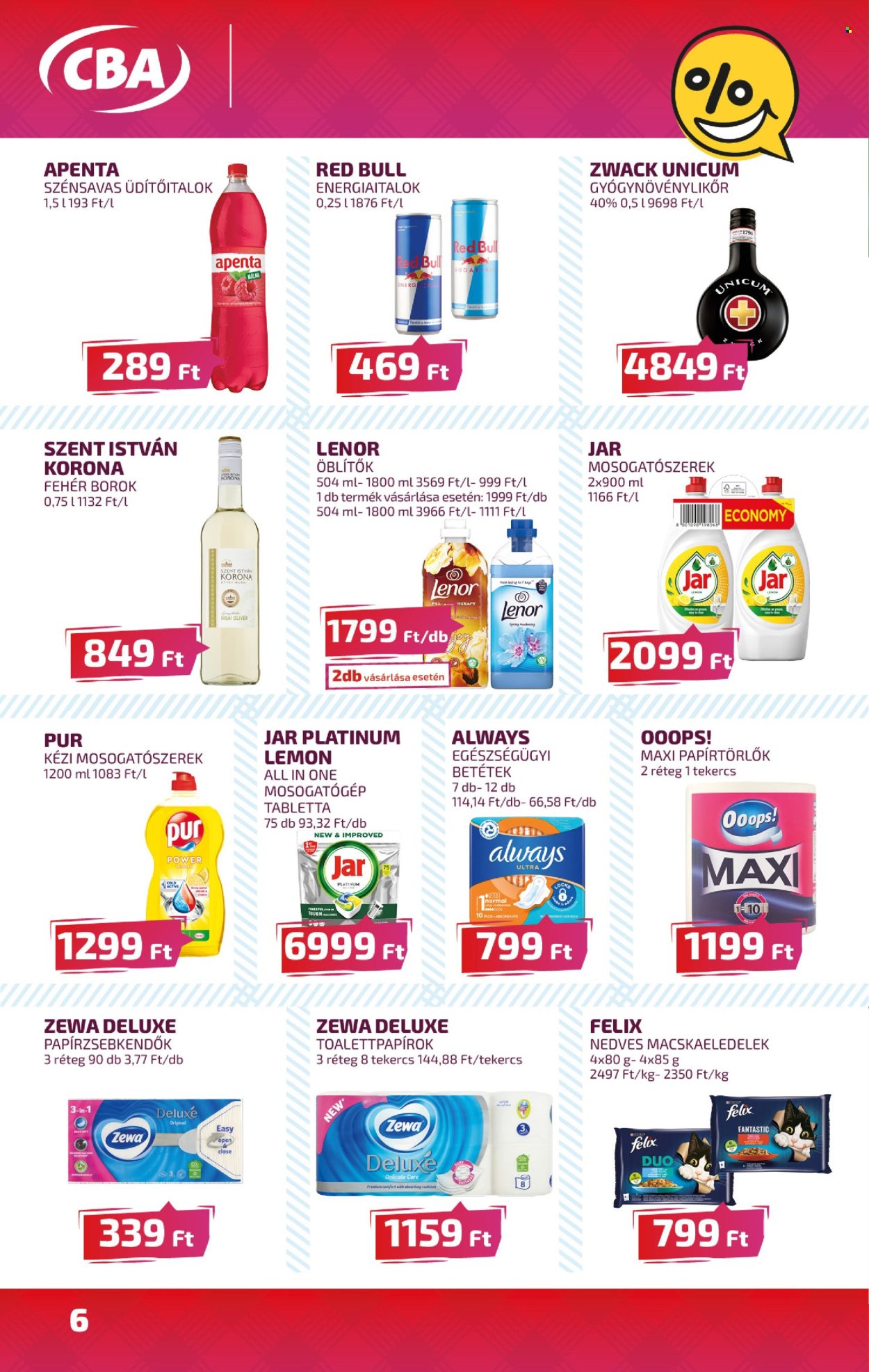CBA akciós újságok - 2024.03.14 - 2024.03.20. Oldal 6