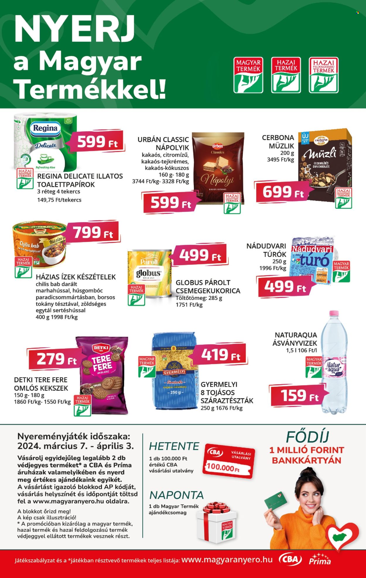 CBA akciós újságok - 2024.03.14 - 2024.03.20. Oldal 7