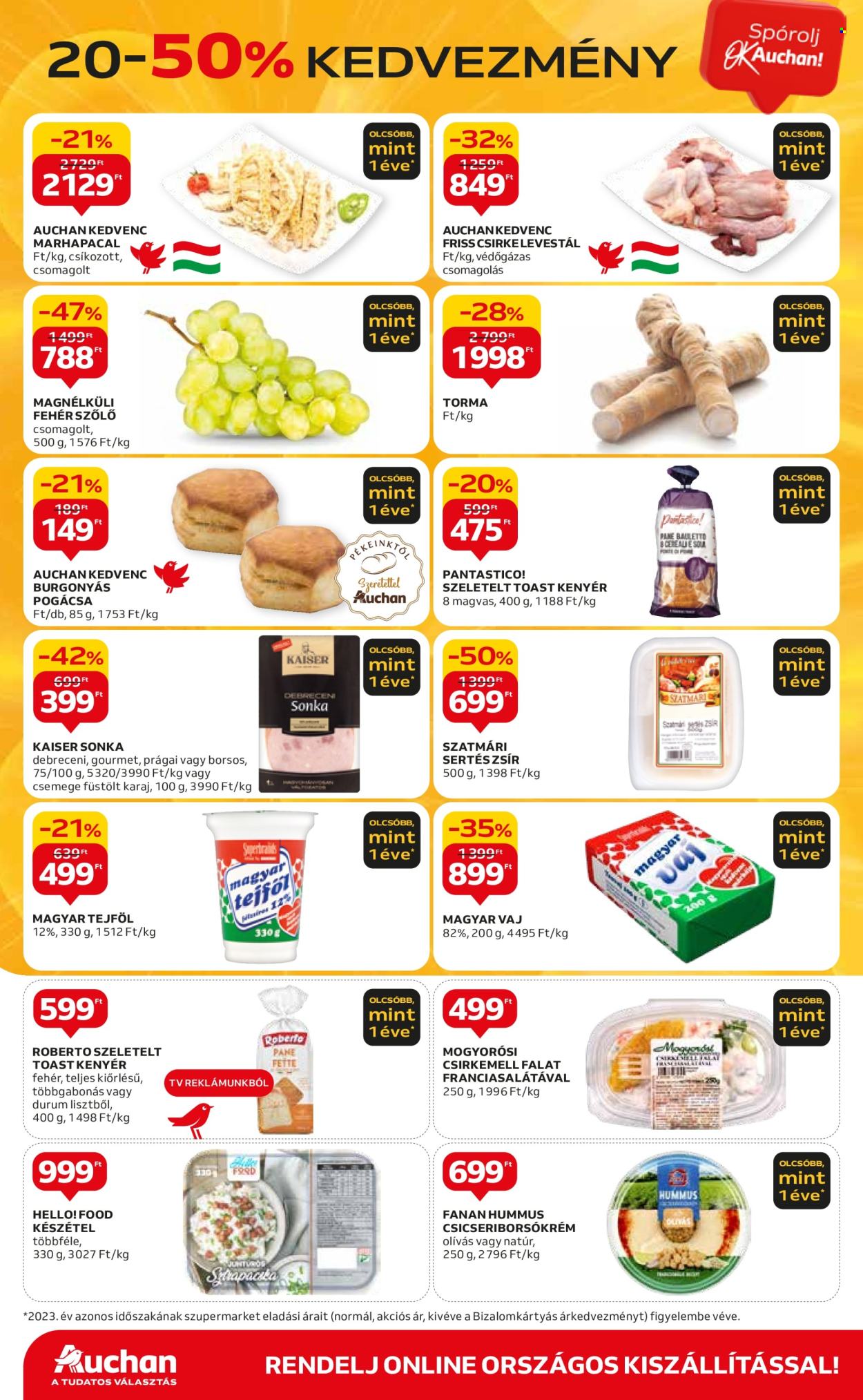 Auchan akciós újságok - 2024.03.14 - 2024.03.20. Oldal 2