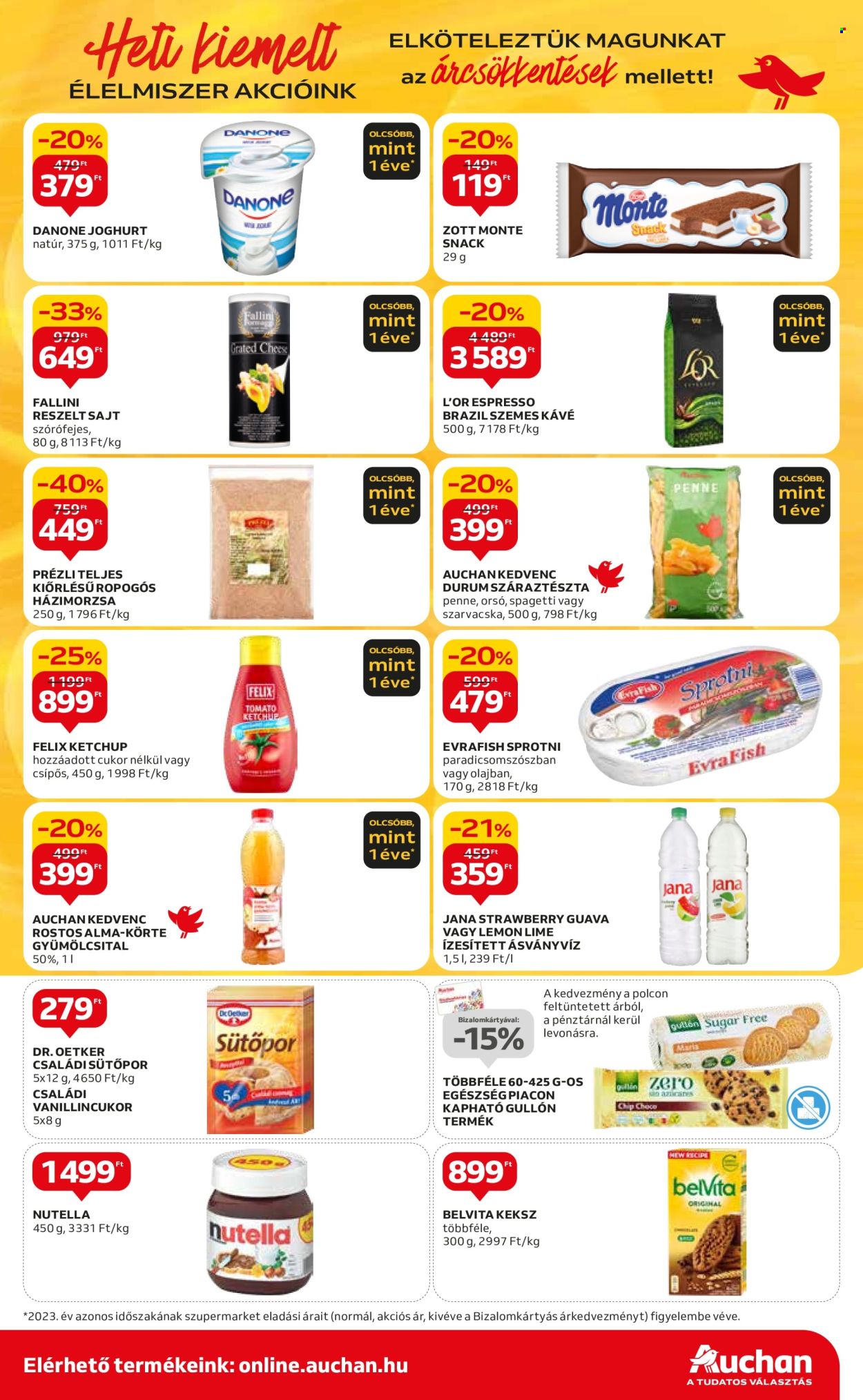 Auchan akciós újságok - 2024.03.14 - 2024.03.20. Oldal 3