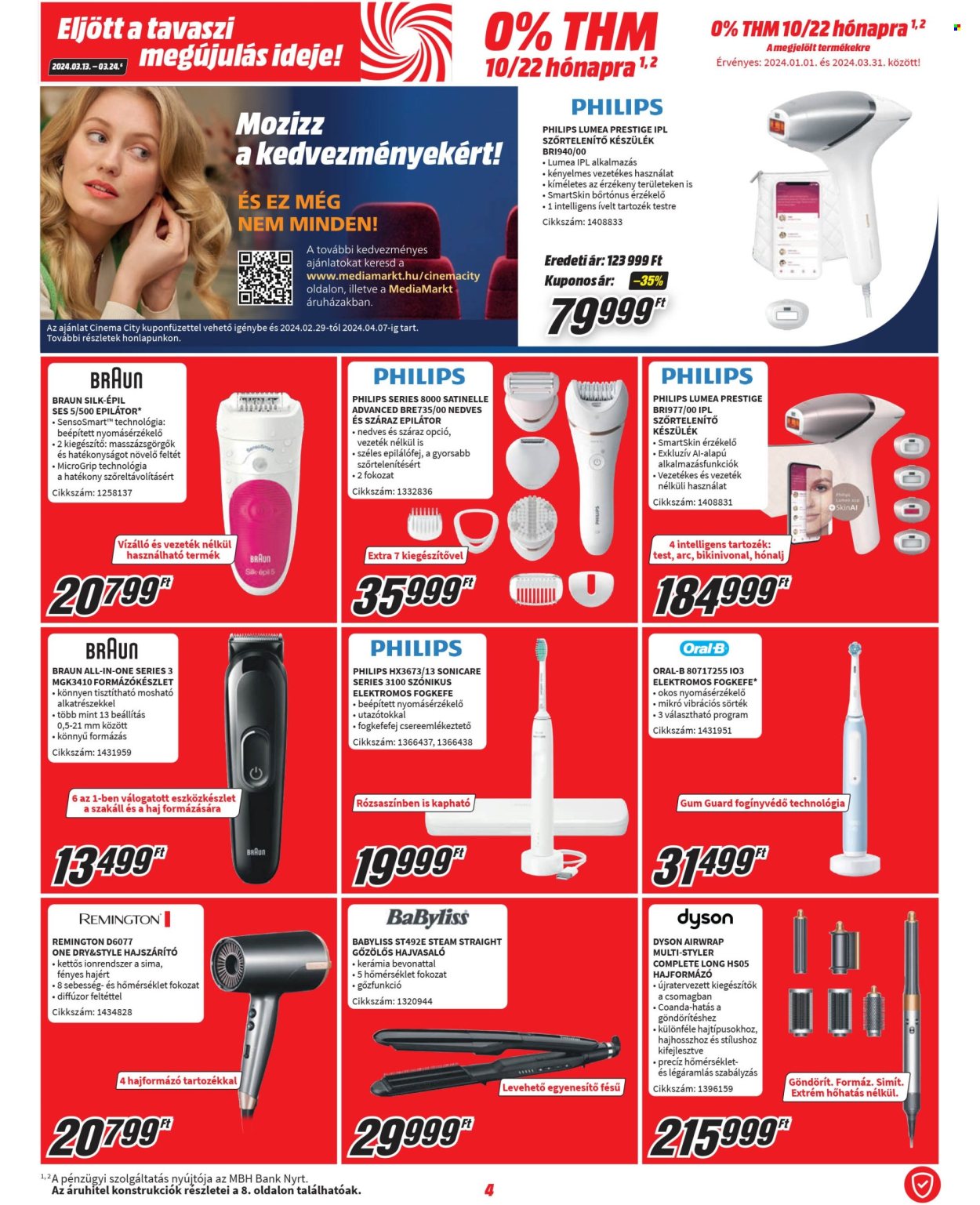MediaMarkt akciós újságok - 2024.03.13 - 2024.03.24. Oldal 4