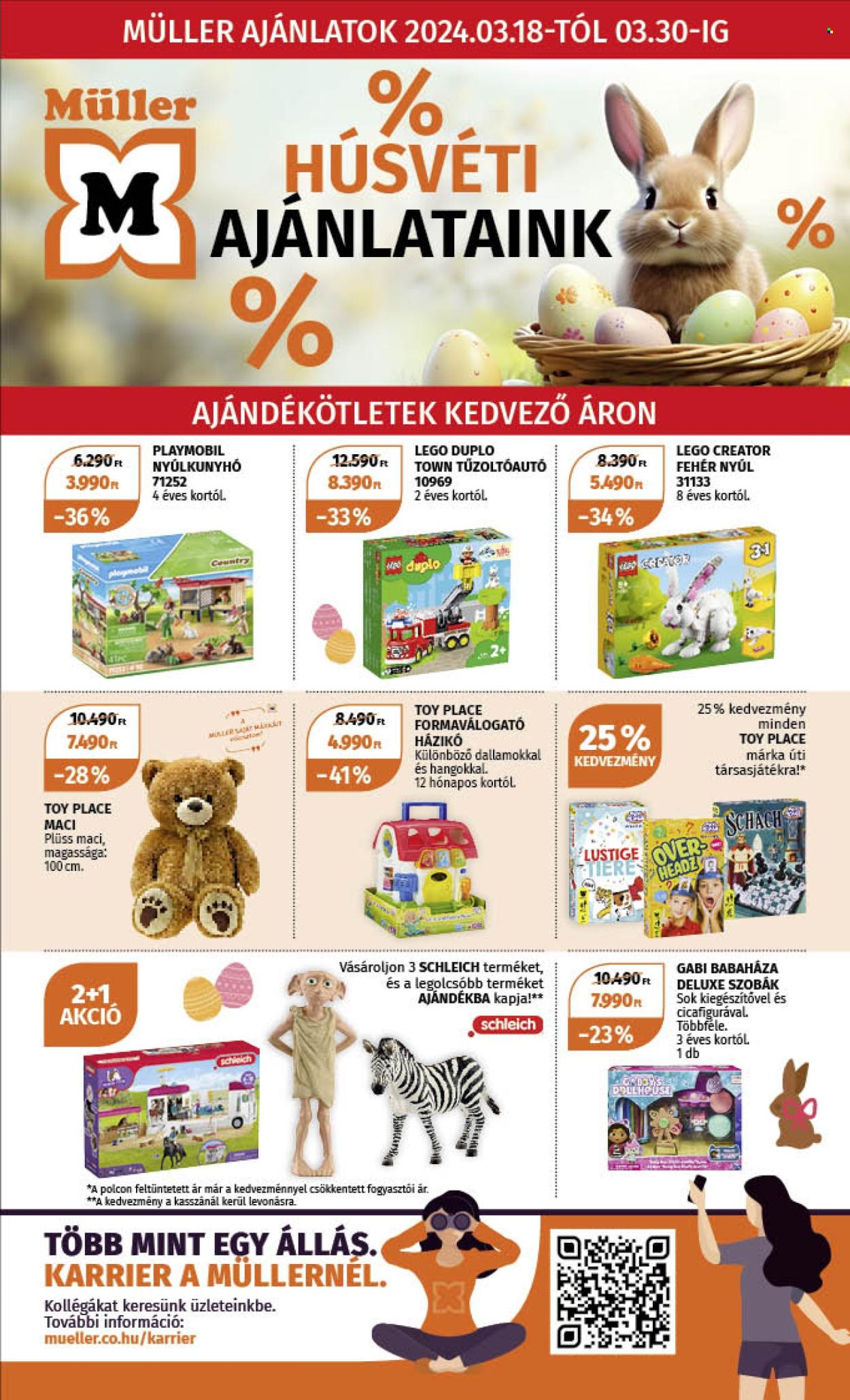 Müller akciós újságok - 2024.03.18 - 2024.03.30. Oldal 1
